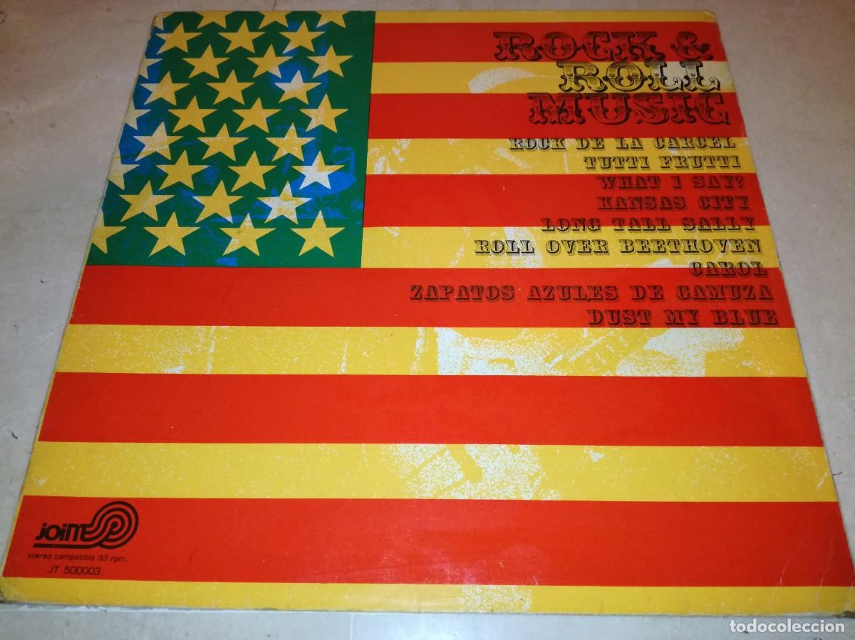 Discos de vinilo: TAPIMAN-ROCK & ROLL MUSIC-ORIGINAL 1972 - Foto 1