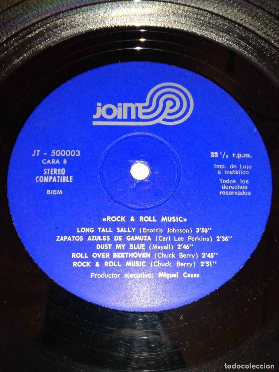 Discos de vinilo: TAPIMAN-ROCK & ROLL MUSIC-ORIGINAL 1972 - Foto 3