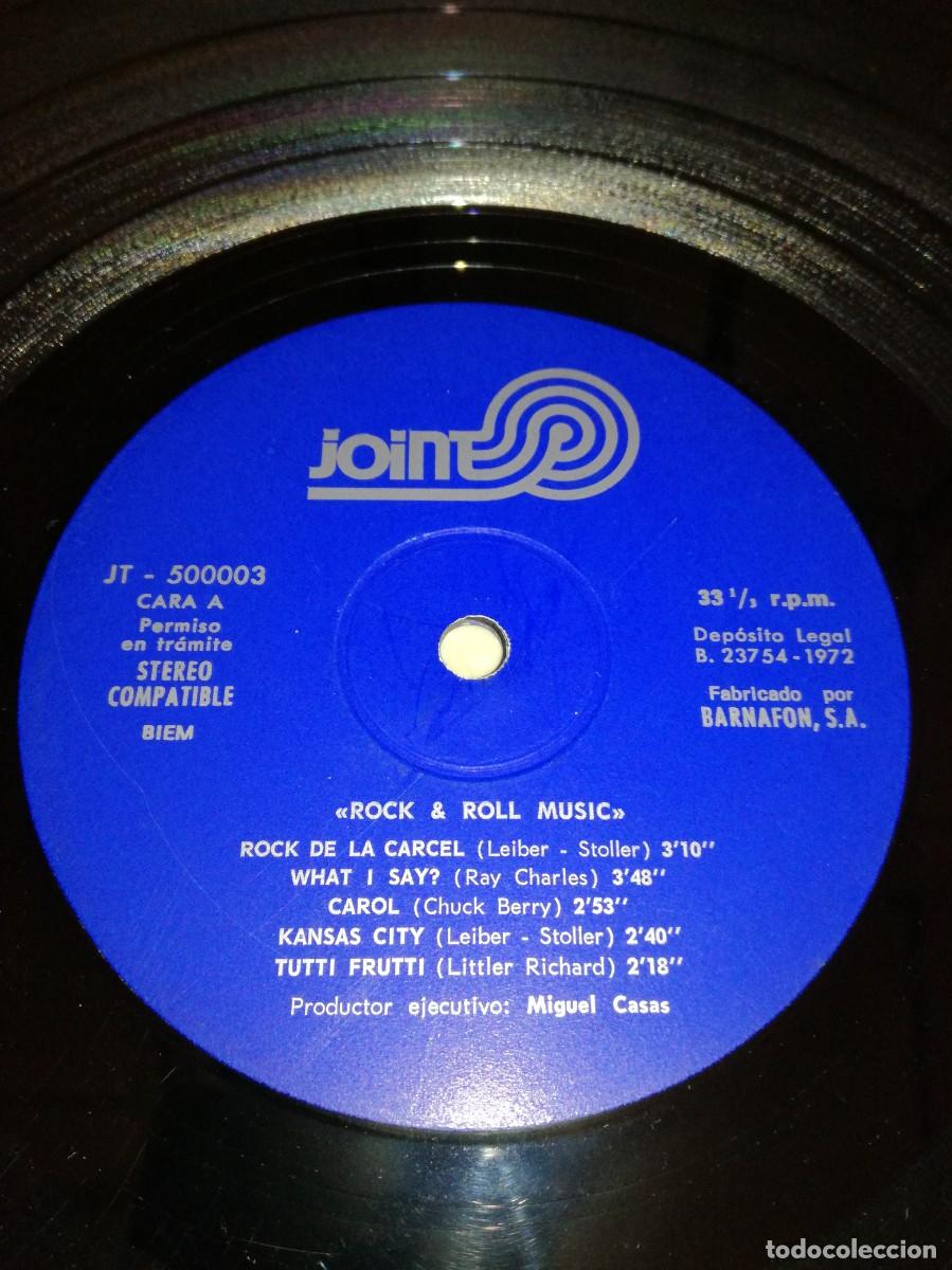 Discos de vinilo: TAPIMAN-ROCK & ROLL MUSIC-ORIGINAL 1972 - Foto 4