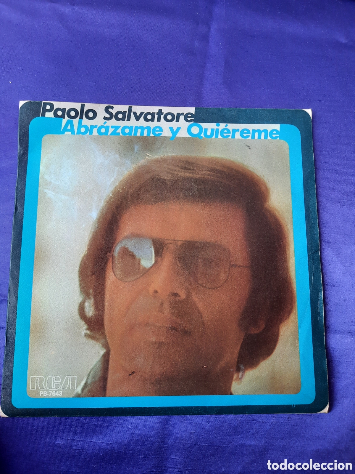 Dischi in vinile: Paolo Salvatore Abr&aacute;zame y qui&eacute;reme 1977
