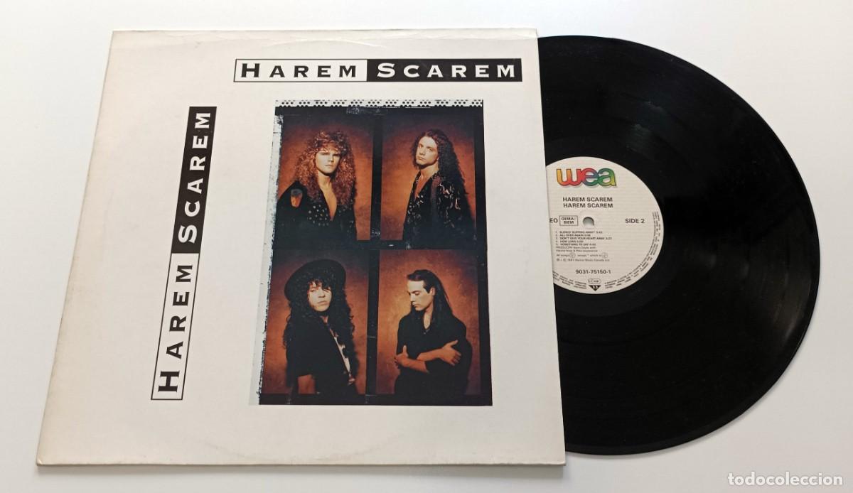 Discos de vinilo: LP HAREM SCAREM - HAREM SCAREM - Foto 3