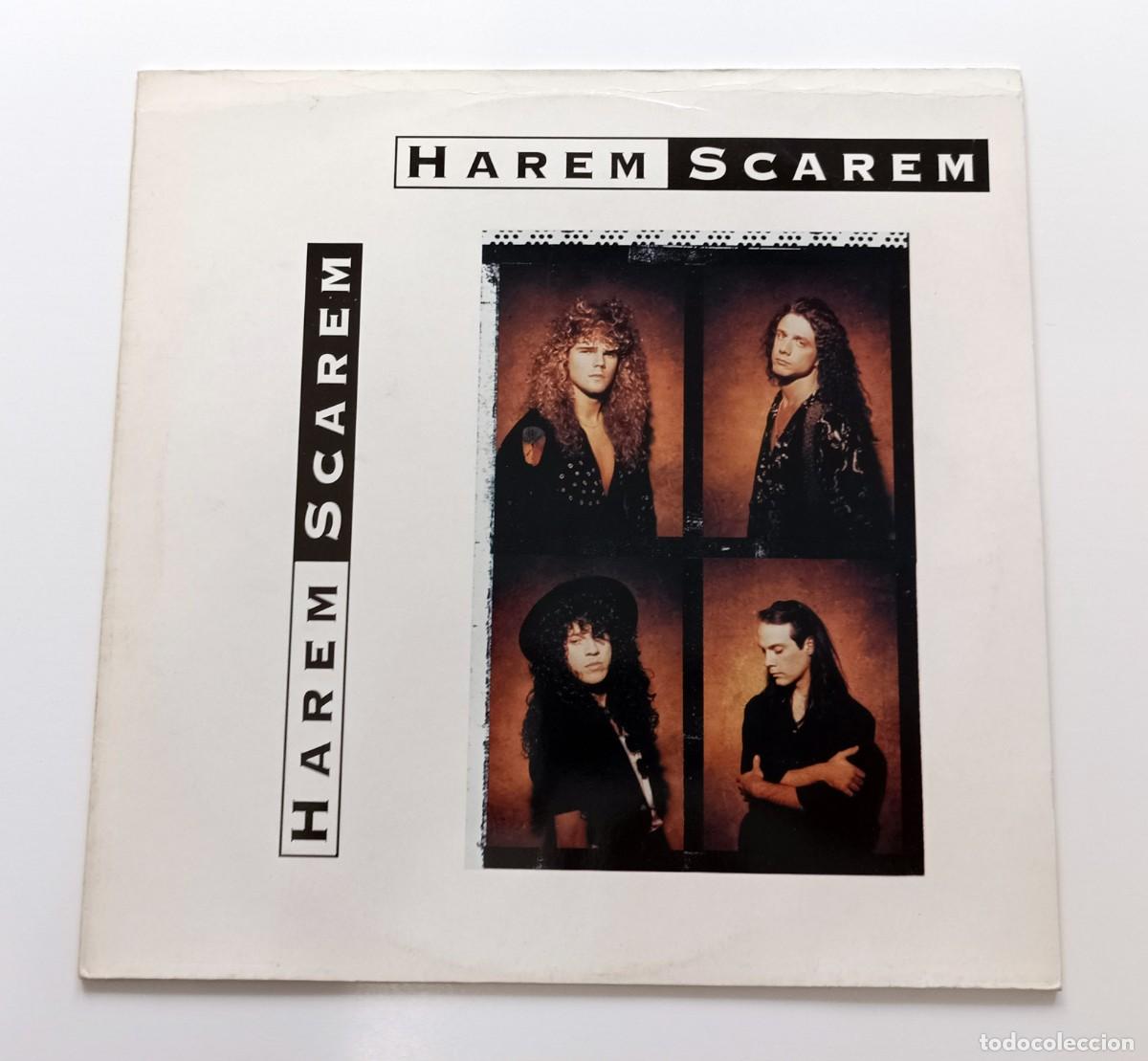 Discos de vinilo: LP HAREM SCAREM - HAREM SCAREM - Foto 1