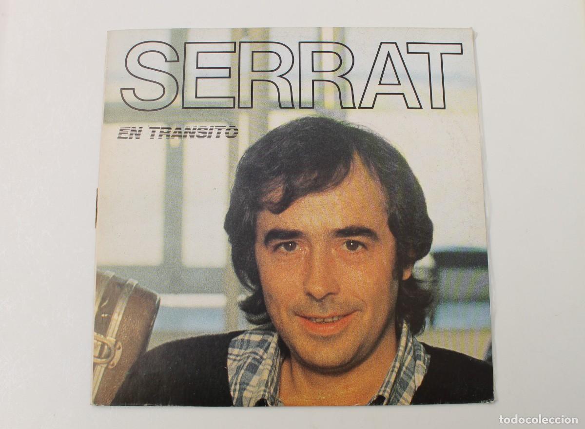 Discos de vinilo: LP - SERRAT - EN TRANSITO - Foto 1