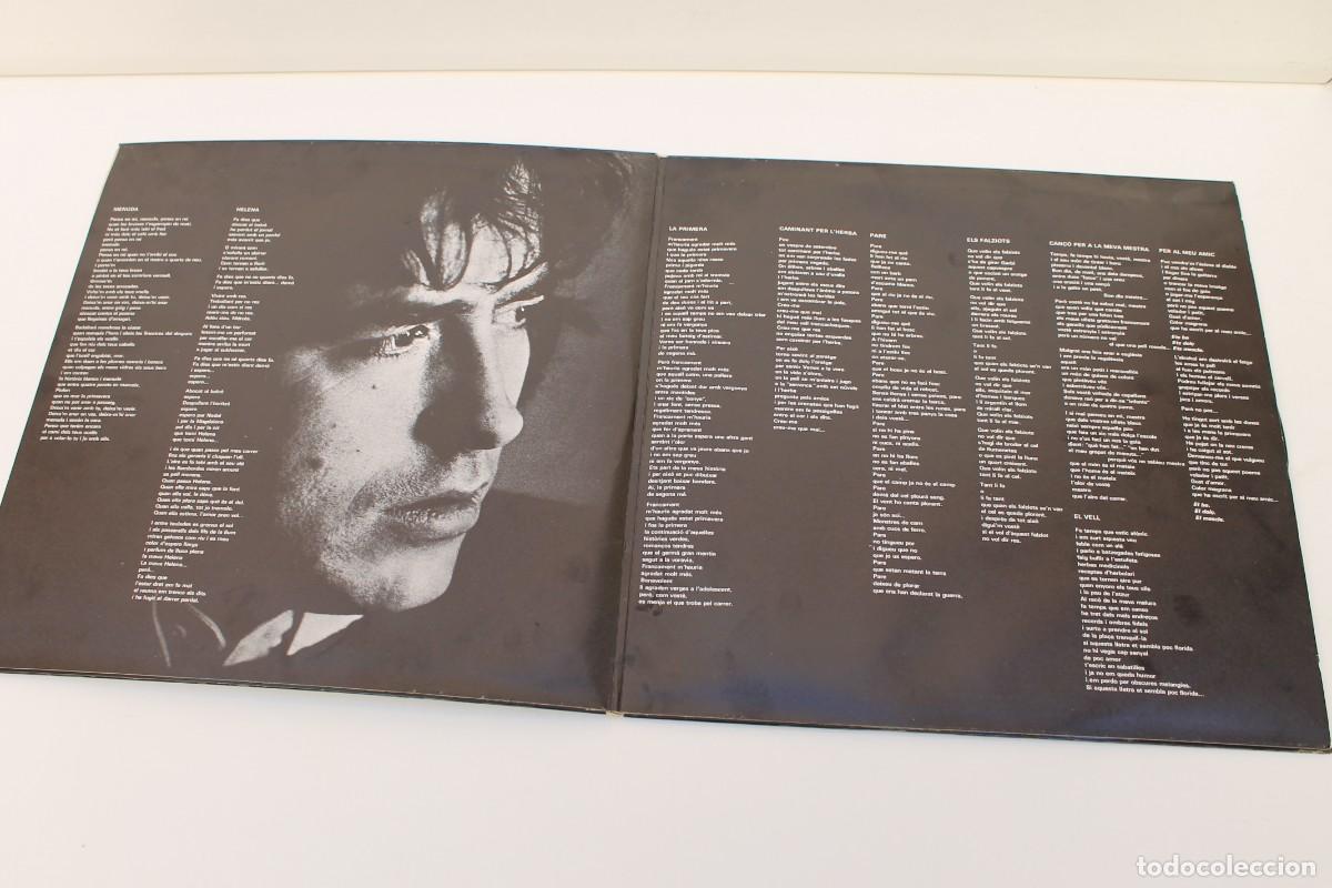 Discos de vinilo: LP - JOAN MANUEL SERRAT - PER AL MEU AMIC - Foto 3