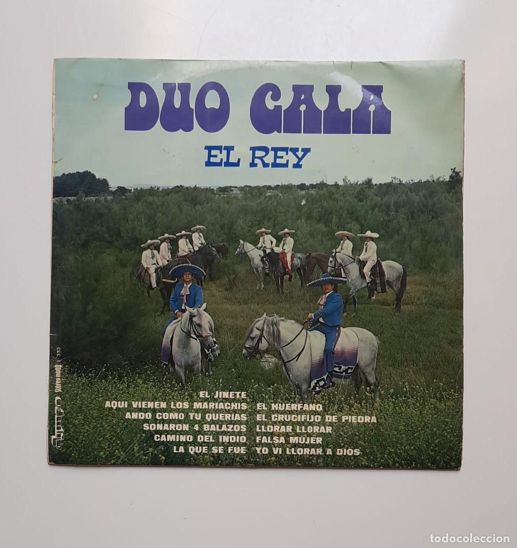 Discos de vinilo: LP DEL DUO GALA. EL REY. EDICION OLYMPO. - Foto 1