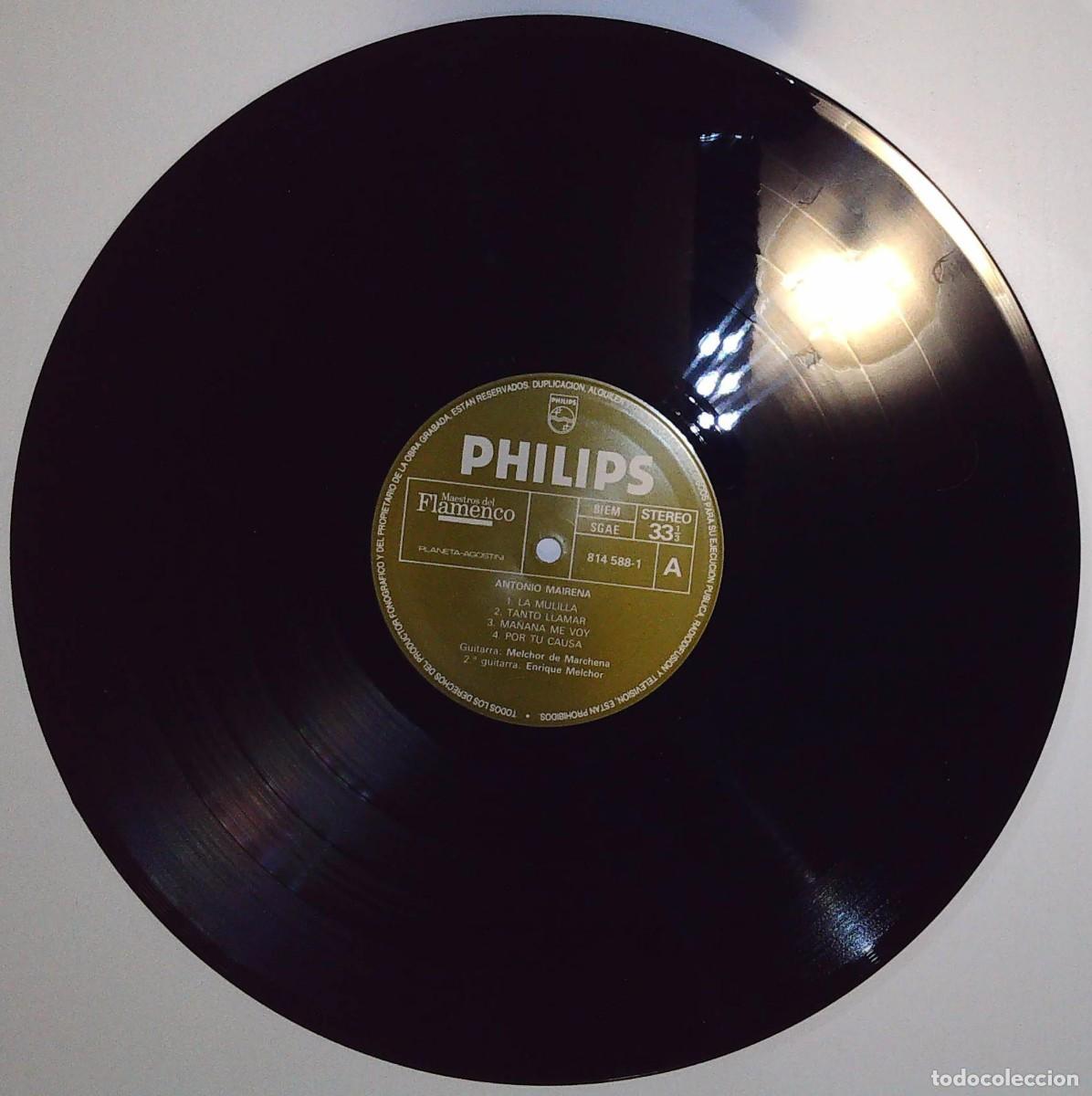 Discos de vinilo: MAESTROS DEL FLAMENCO LPS + LIBRO - Foto 2