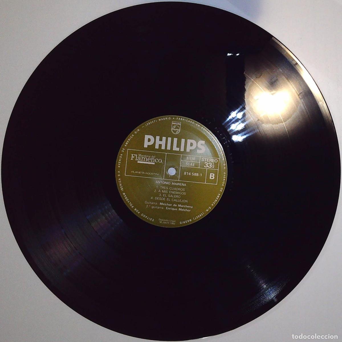 Discos de vinilo: MAESTROS DEL FLAMENCO LPS + LIBRO - Foto 3