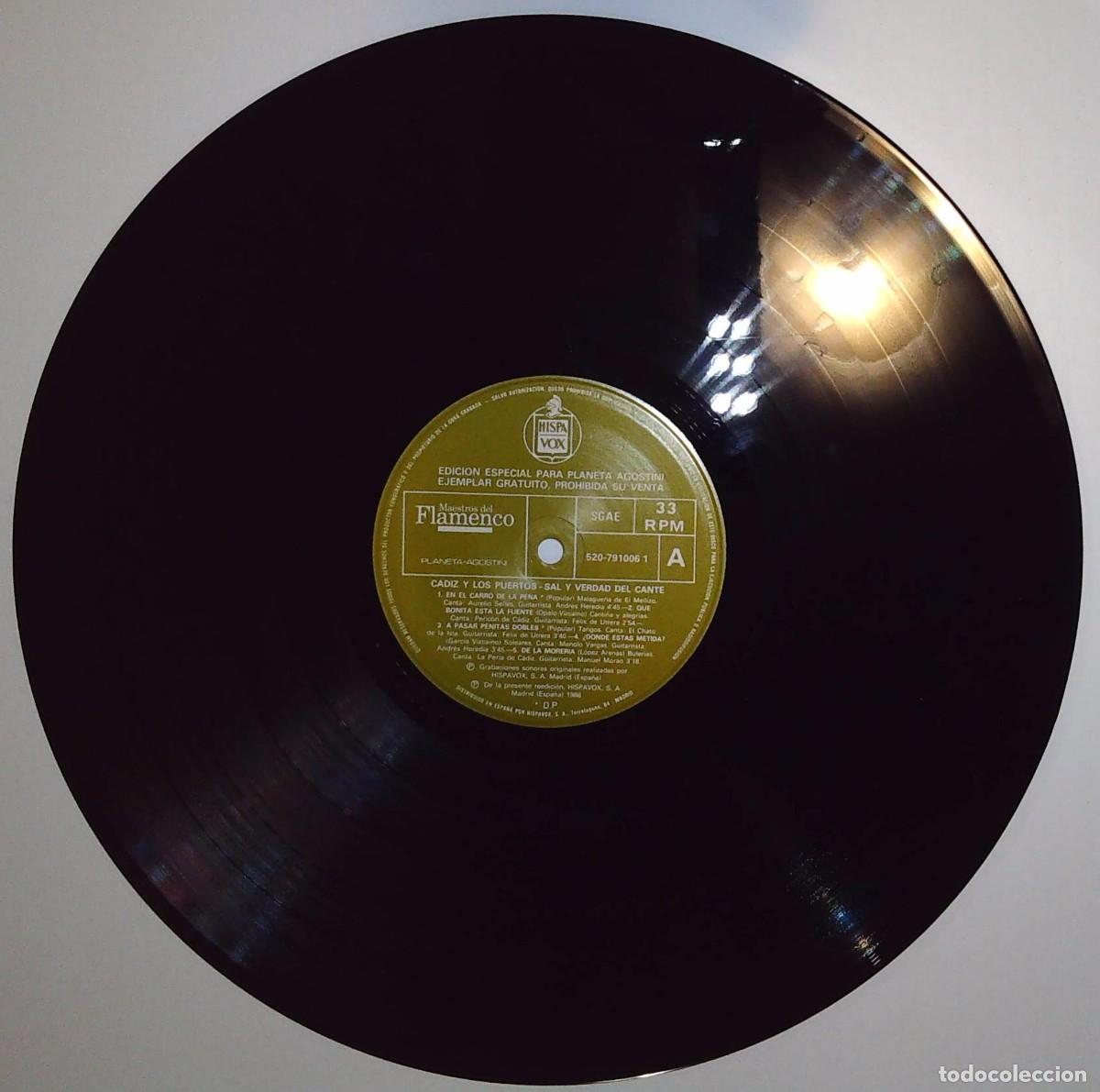 Discos de vinilo: MAESTROS DEL FLAMENCO LPS + LIBRO - Foto 5