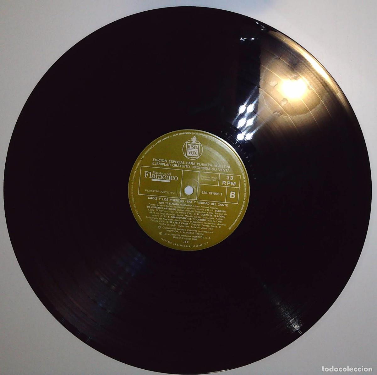 Discos de vinilo: MAESTROS DEL FLAMENCO LPS + LIBRO - Foto 6