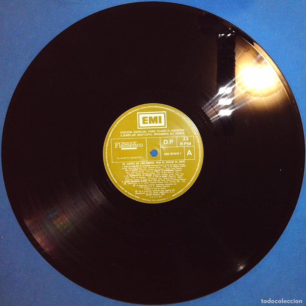 Discos de vinilo: MAESTROS DEL FLAMENCO LPS + LIBRO - Foto 11