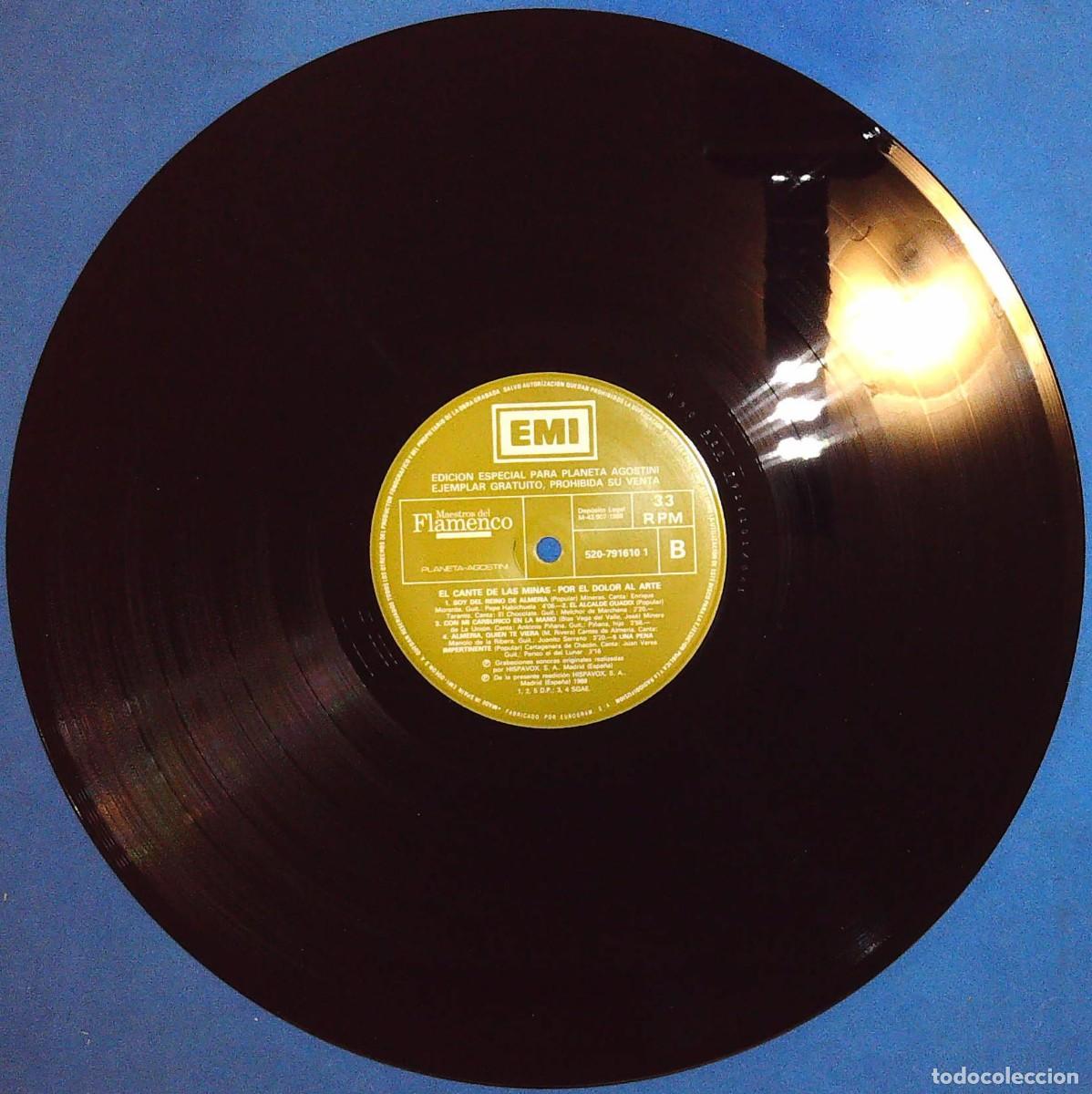 Discos de vinilo: MAESTROS DEL FLAMENCO LPS + LIBRO - Foto 12