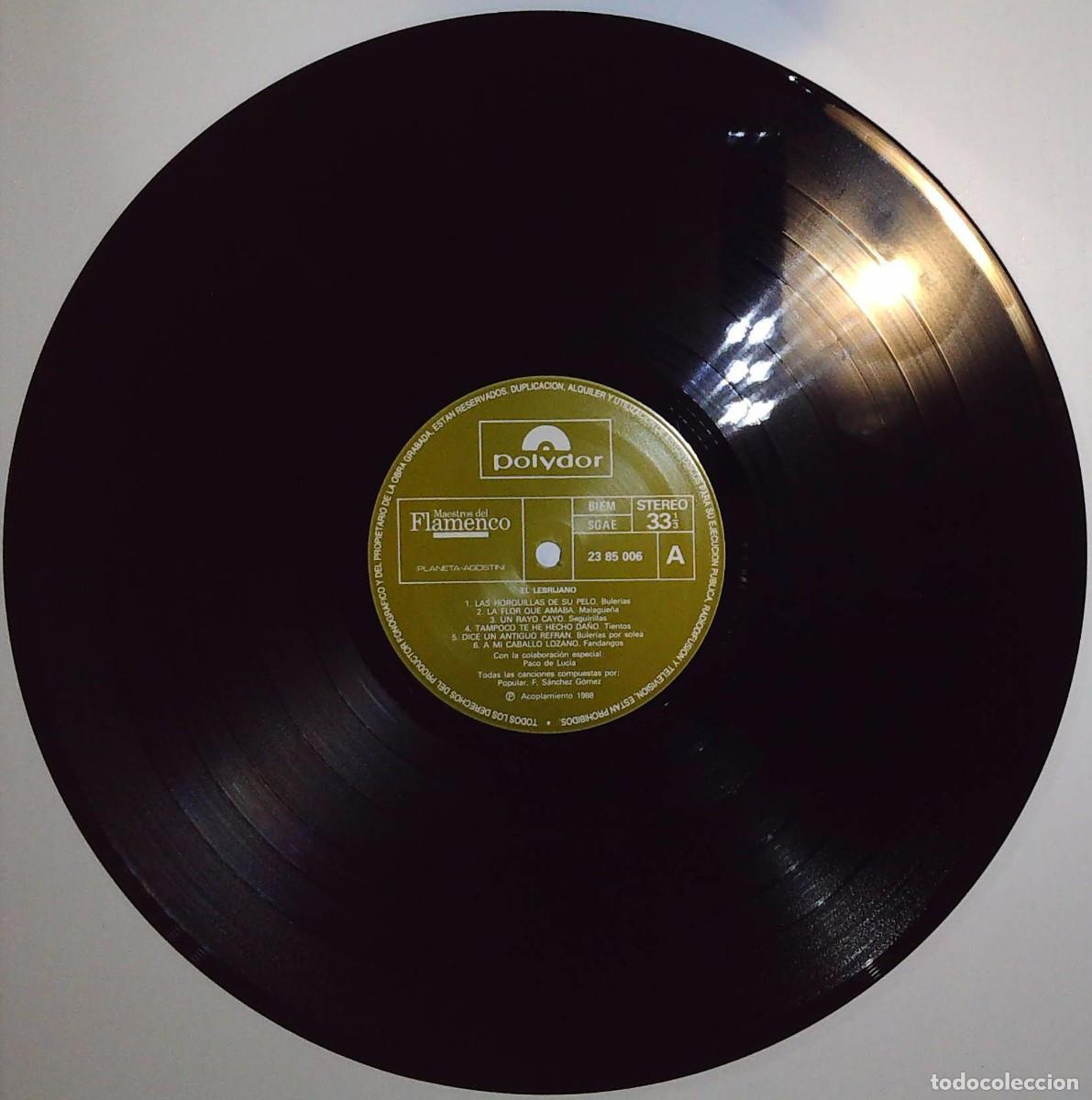Discos de vinilo: MAESTROS DEL FLAMENCO LPS + LIBRO - Foto 17