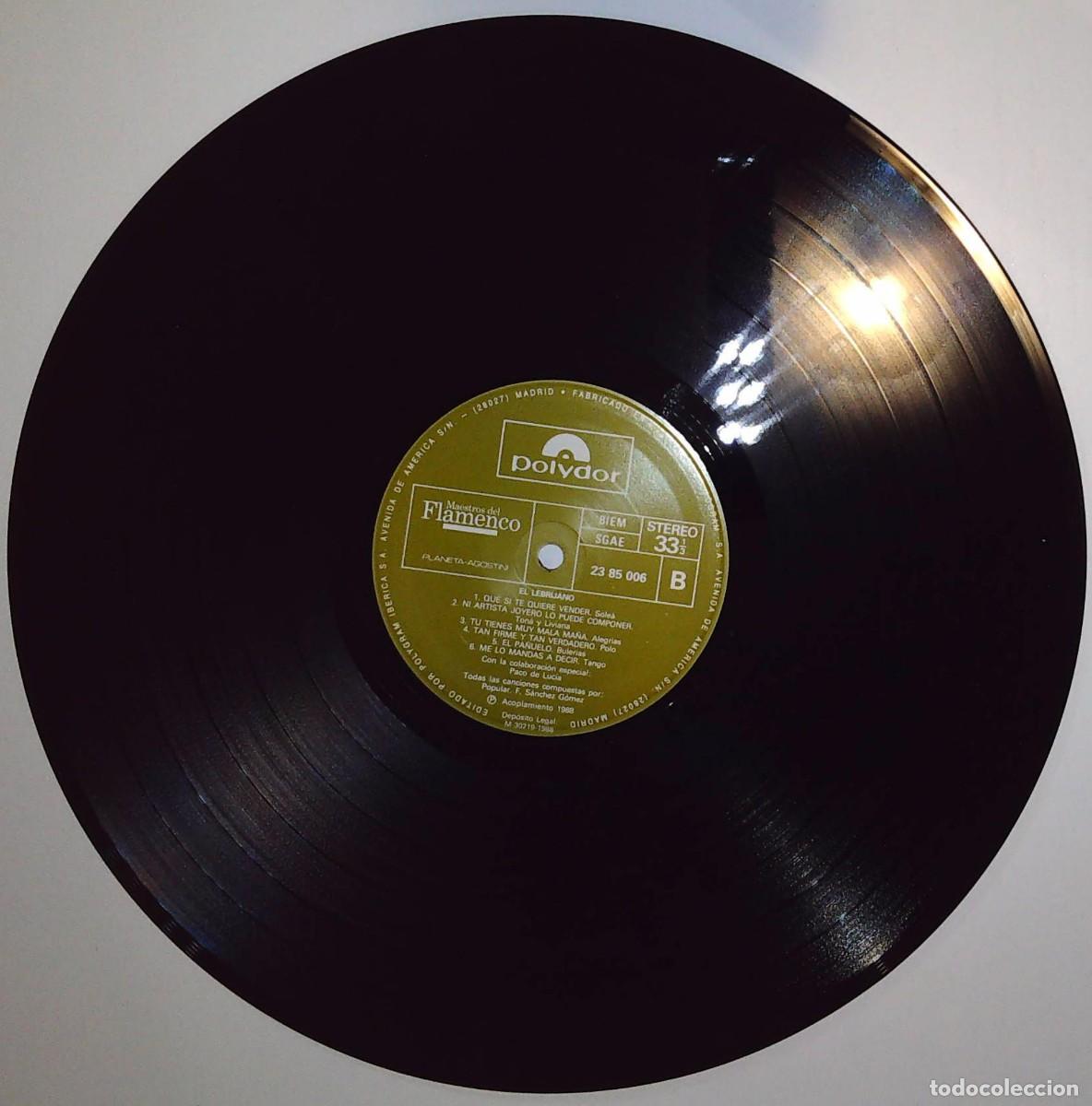 Discos de vinilo: MAESTROS DEL FLAMENCO LPS + LIBRO - Foto 18