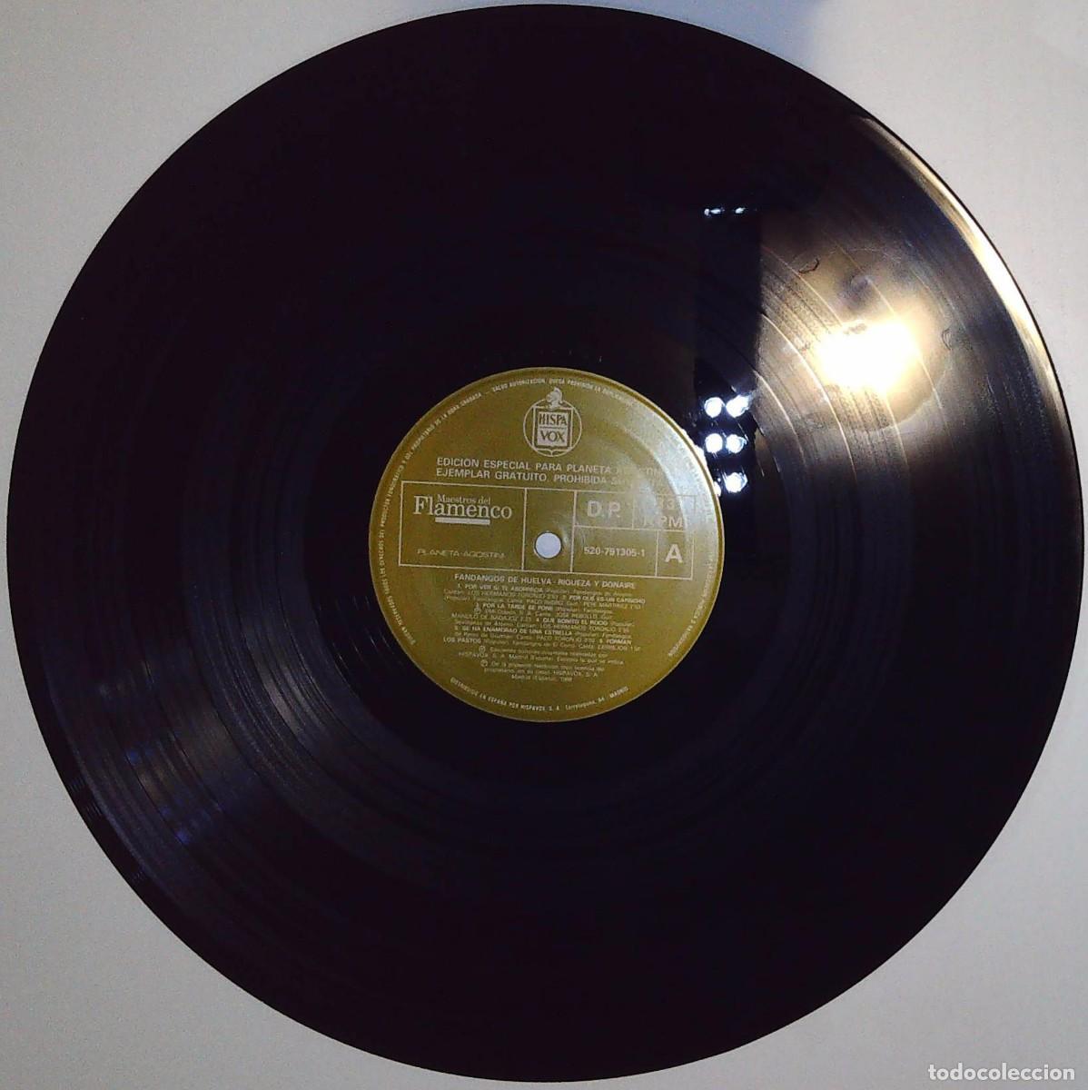 Discos de vinilo: MAESTROS DEL FLAMENCO LPS + LIBRO - Foto 23