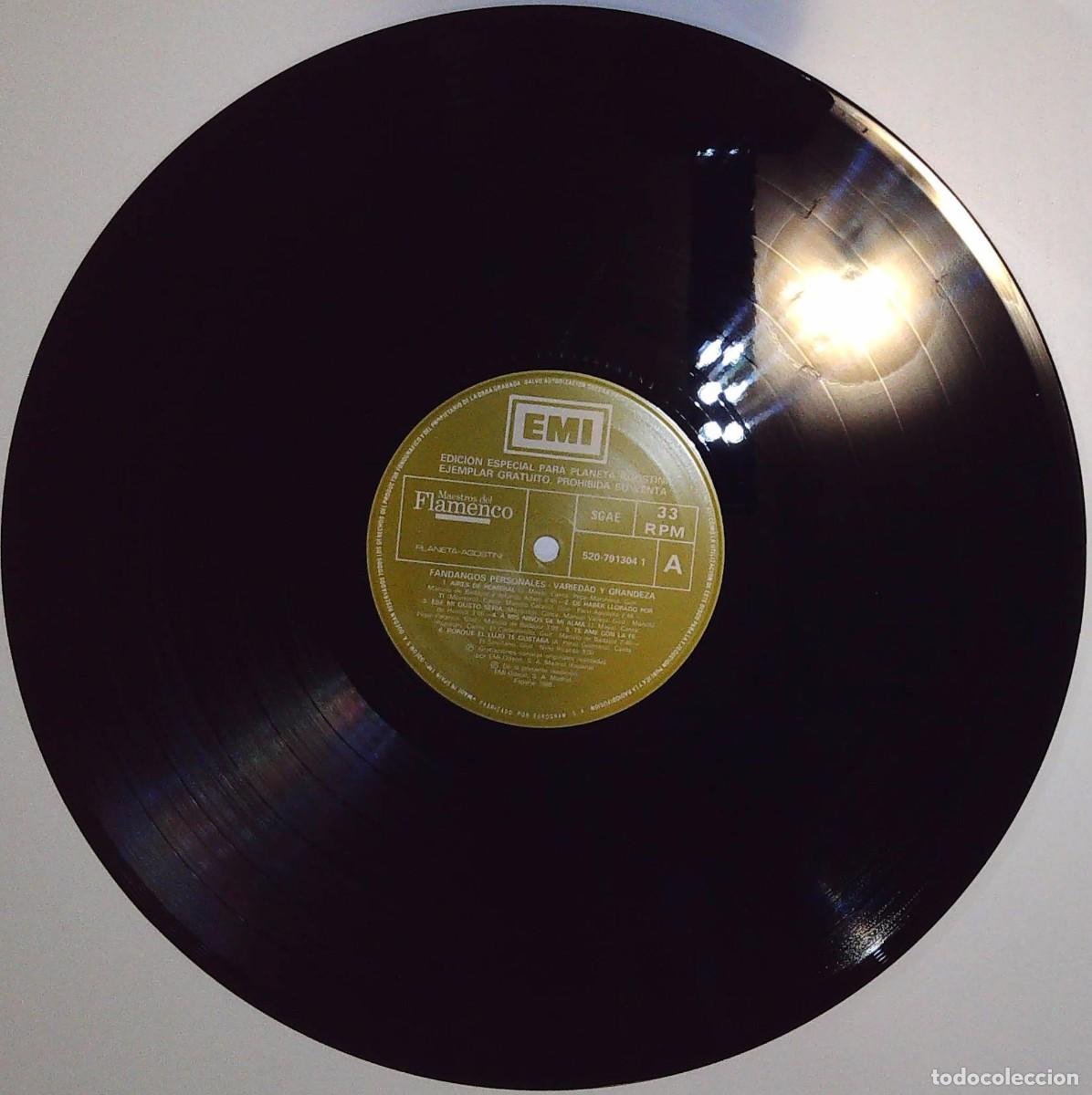 Discos de vinilo: MAESTROS DEL FLAMENCO LPS + LIBRO - Foto 26