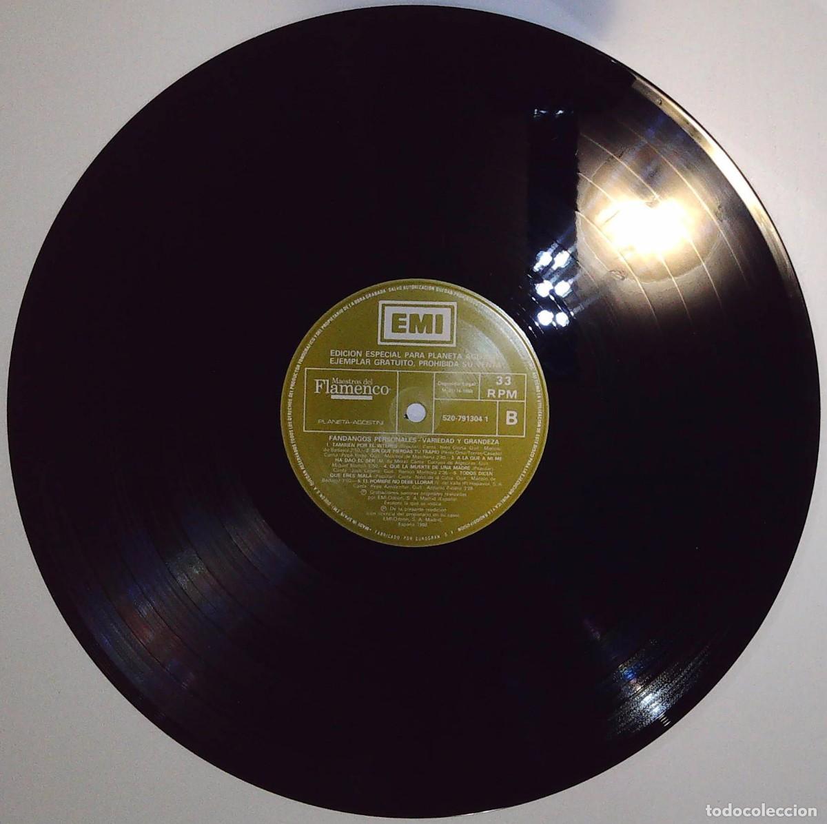 Discos de vinilo: MAESTROS DEL FLAMENCO LPS + LIBRO - Foto 27