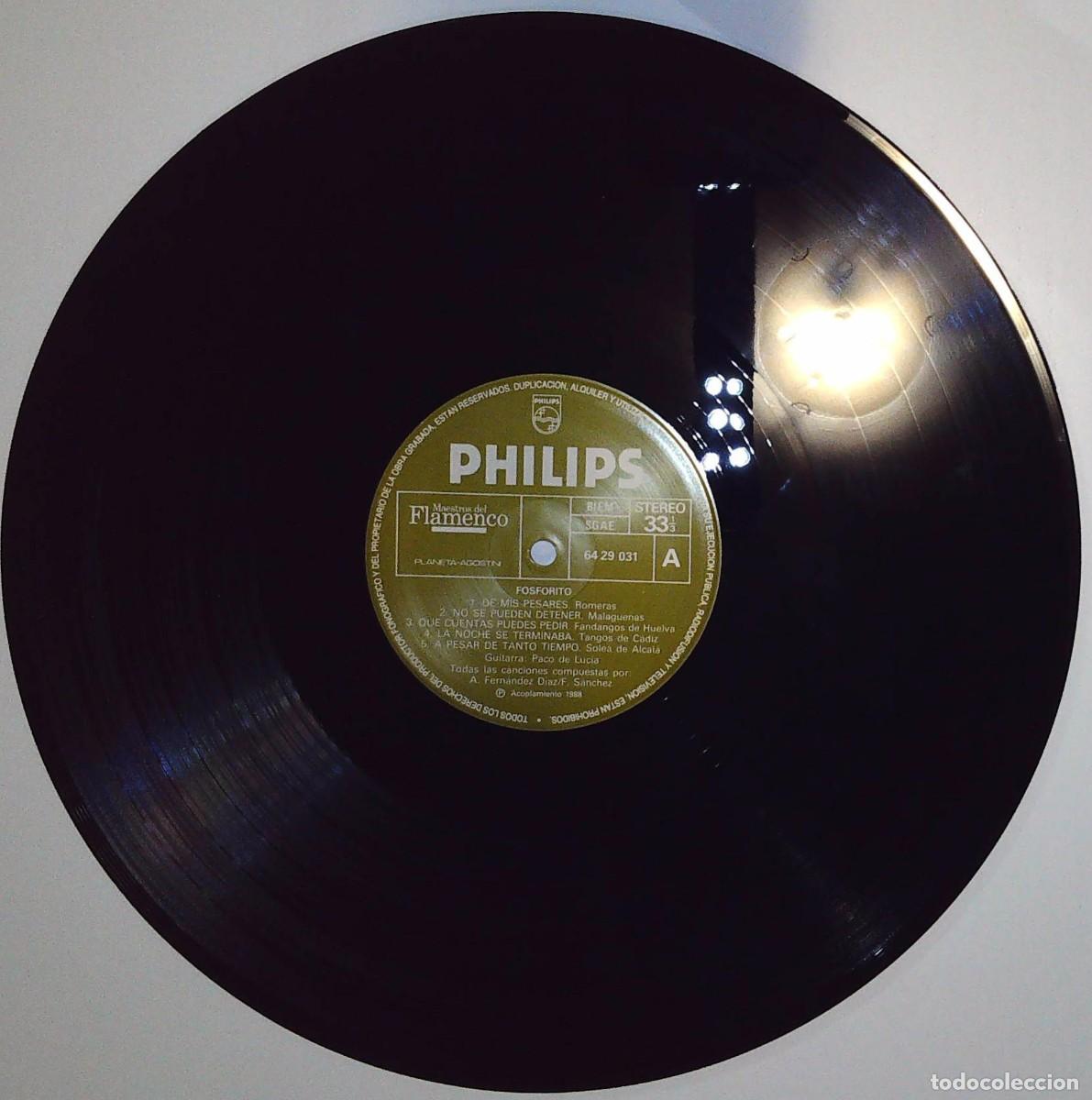 Discos de vinilo: MAESTROS DEL FLAMENCO LPS + LIBRO - Foto 29