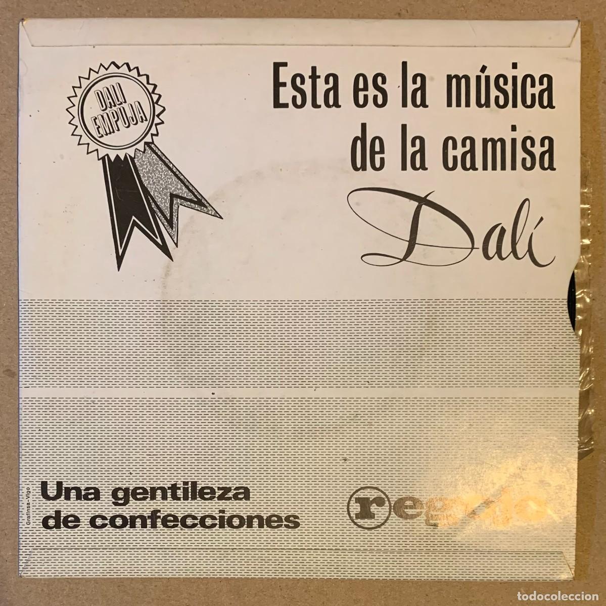 Discos de vinilo: DALI SINGLE MUSICA DE LA CAMISA NUEVO - Foto 1
