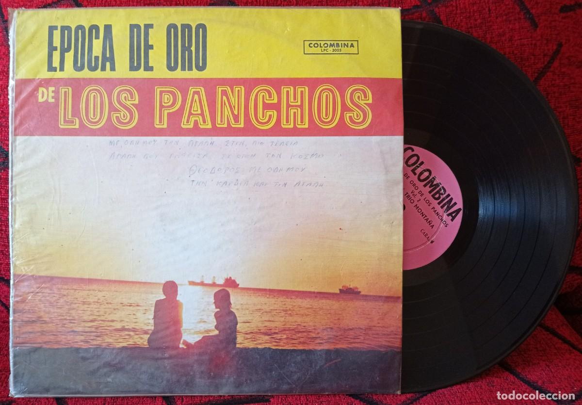 Discos de vinilo: TRIO MONTA&Ntilde;A ** Epoca De Oro De Los Panchos ** ORIGINAL VENEZUELA LP VINILO