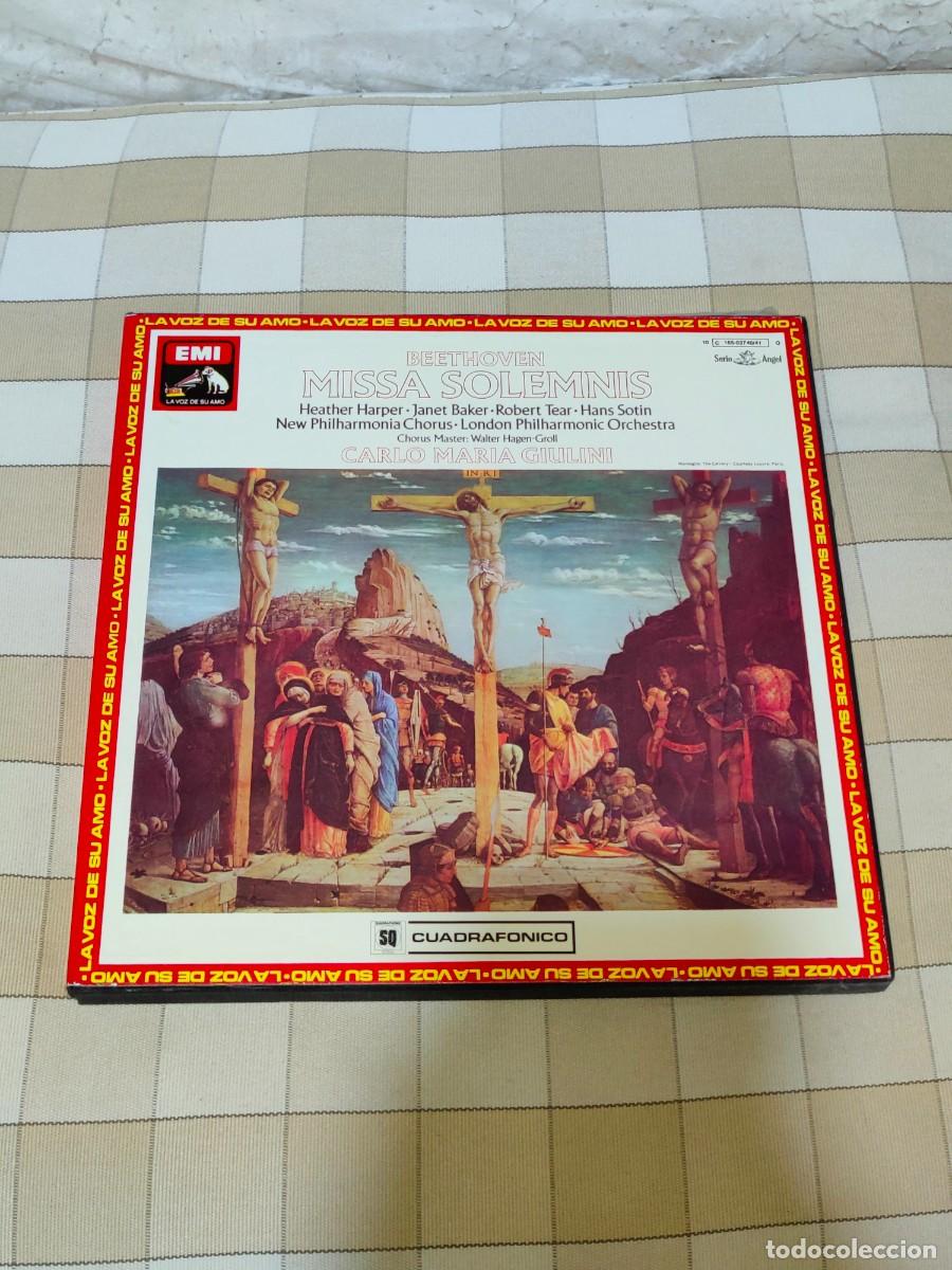 Discos de vinilo: Beethoven - Missa Solemnis - Foto 1