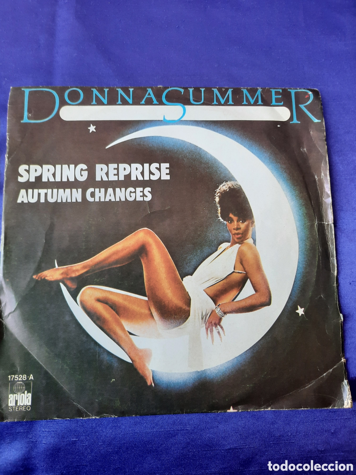 Discos de vinilo: Donna Summer Spring Reprise 1977 - Foto 2