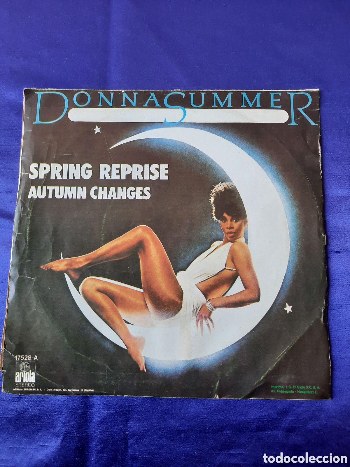 Disques de vinyle: Donna Summer Spring Reprise 1977