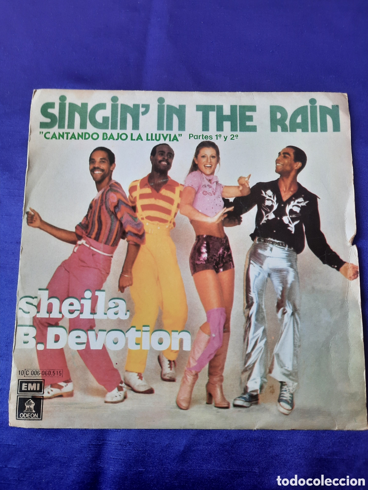 Disques de vinyle: Sheila B.Devotion singin in the Rain 1978