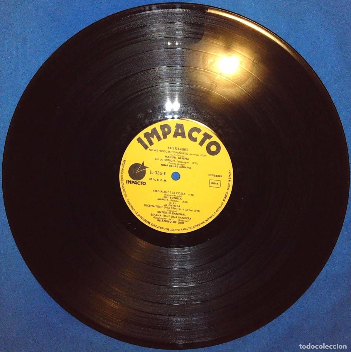 Discos de vinilo: LPS ARTE FLAMENCO - Foto 4