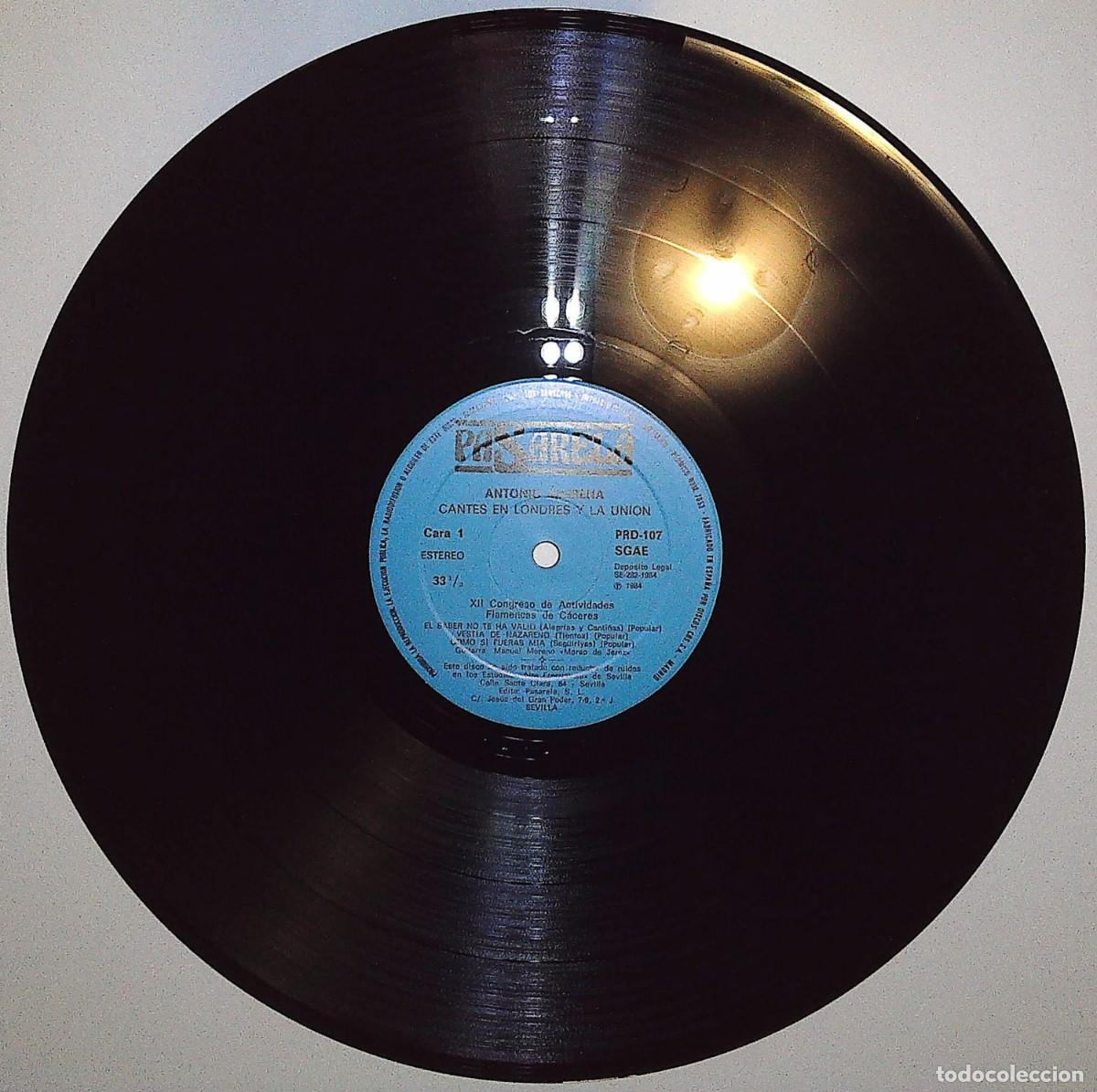 Discos de vinilo: 5 LPS DE ANTONIO MAIRENA - Foto 2