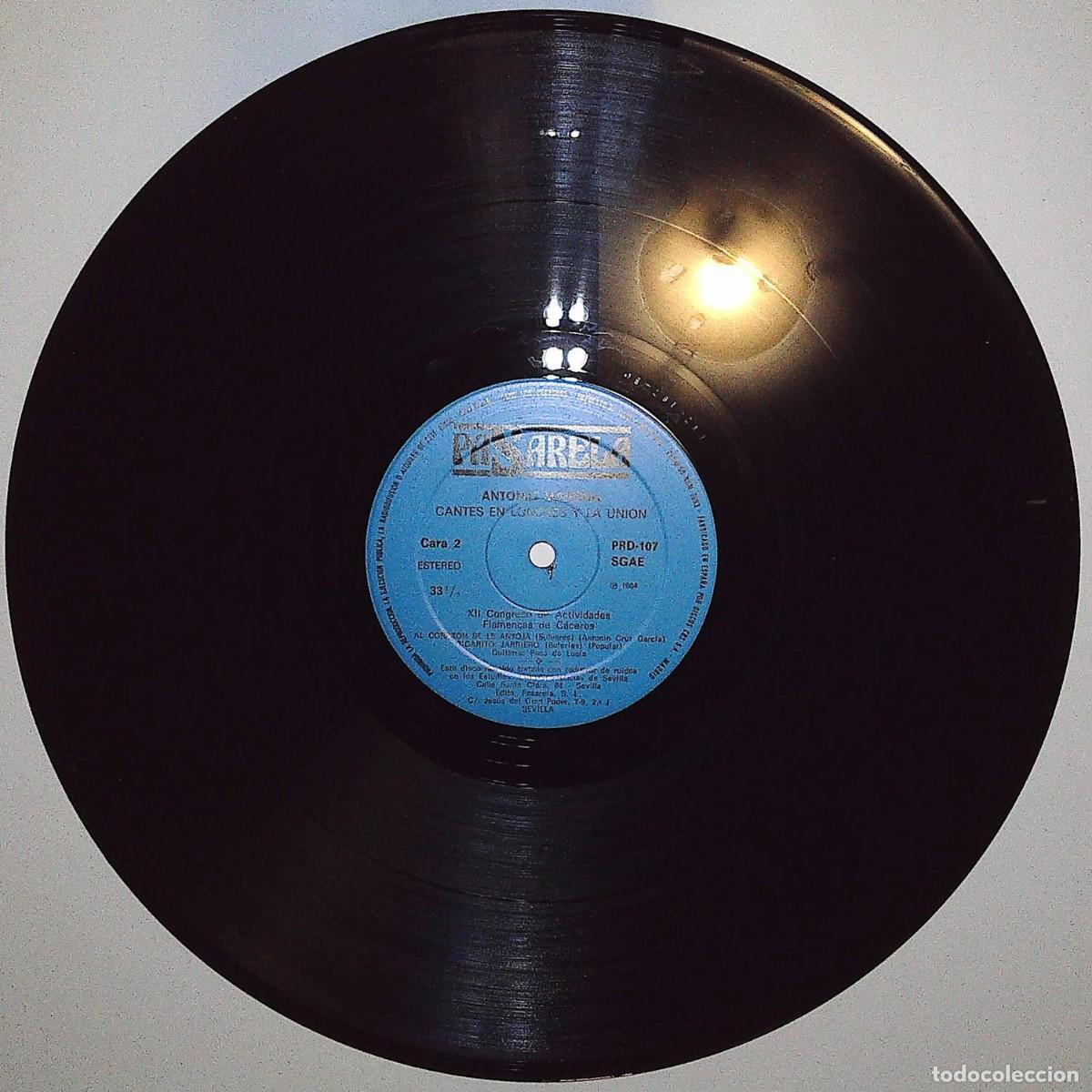 Discos de vinilo: 5 LPS DE ANTONIO MAIRENA - Foto 3