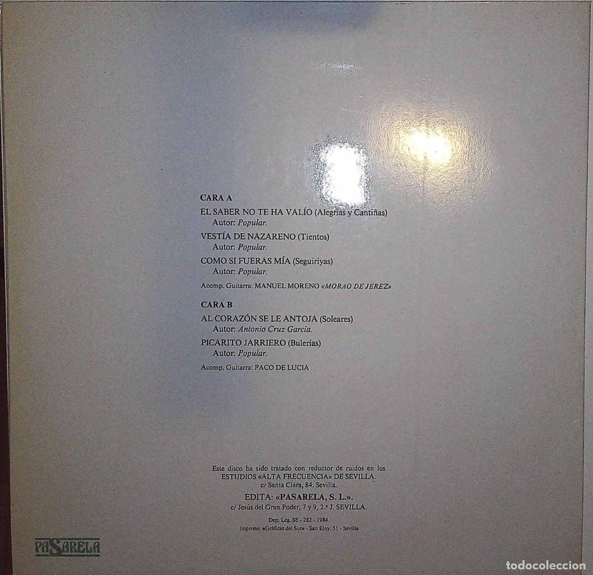 Discos de vinilo: 5 LPS DE ANTONIO MAIRENA - Foto 4