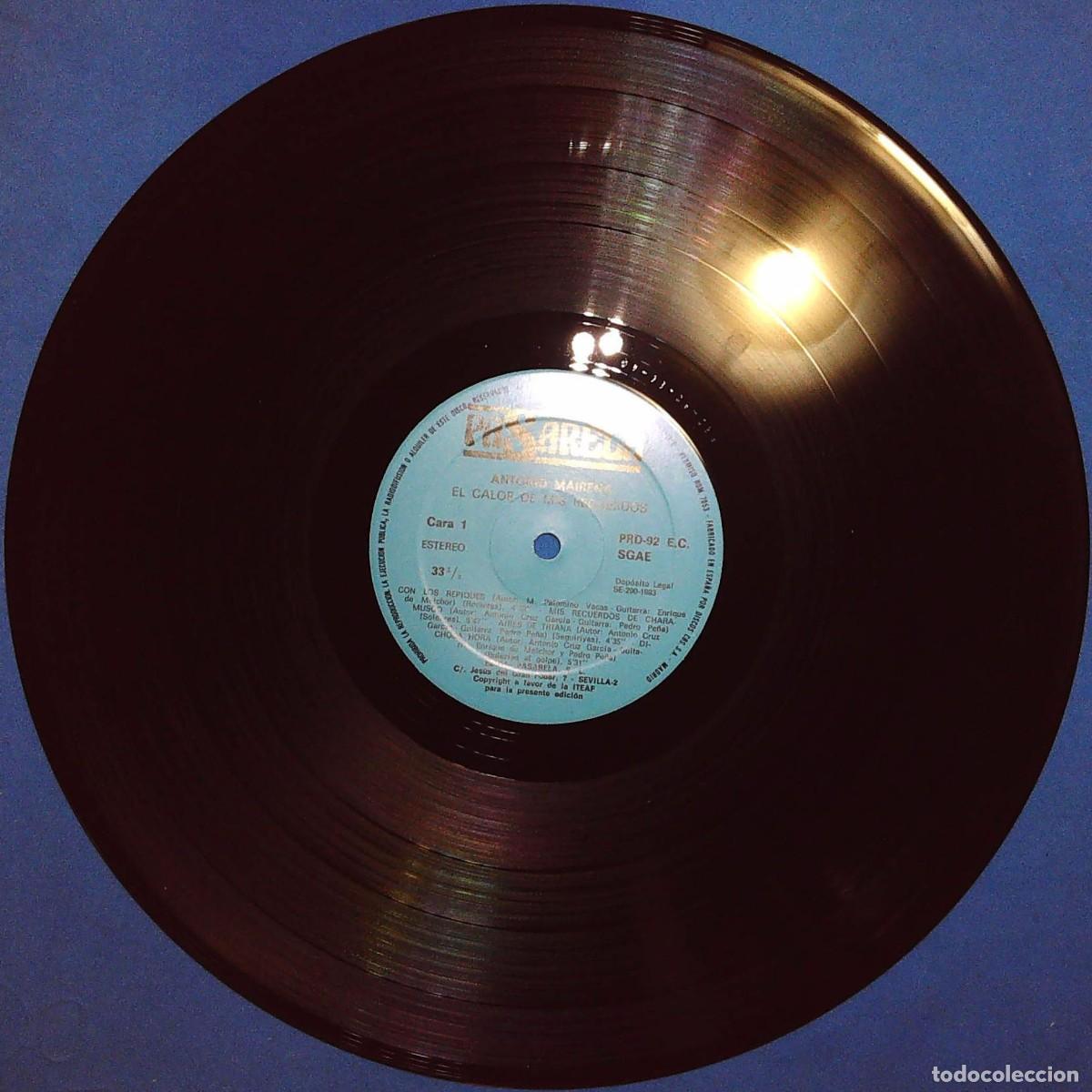 Discos de vinilo: 5 LPS DE ANTONIO MAIRENA - Foto 6