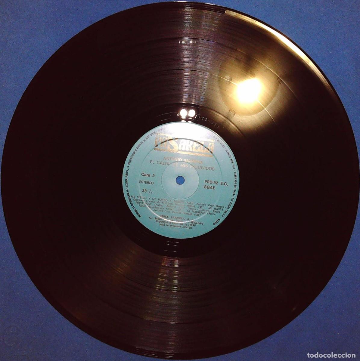 Discos de vinilo: 5 LPS DE ANTONIO MAIRENA - Foto 7