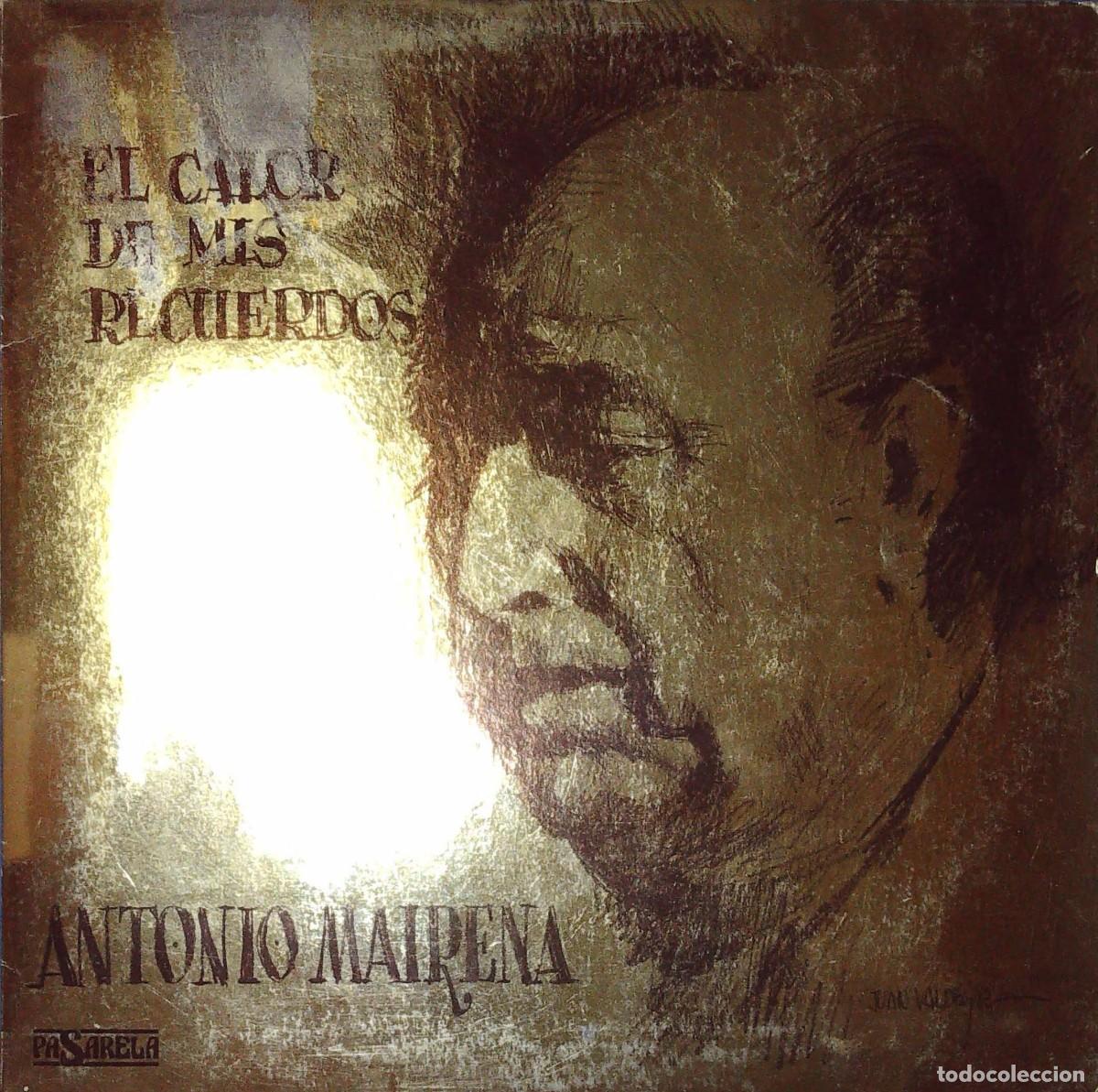 Discos de vinilo: 5 LPS DE ANTONIO MAIRENA - Foto 10