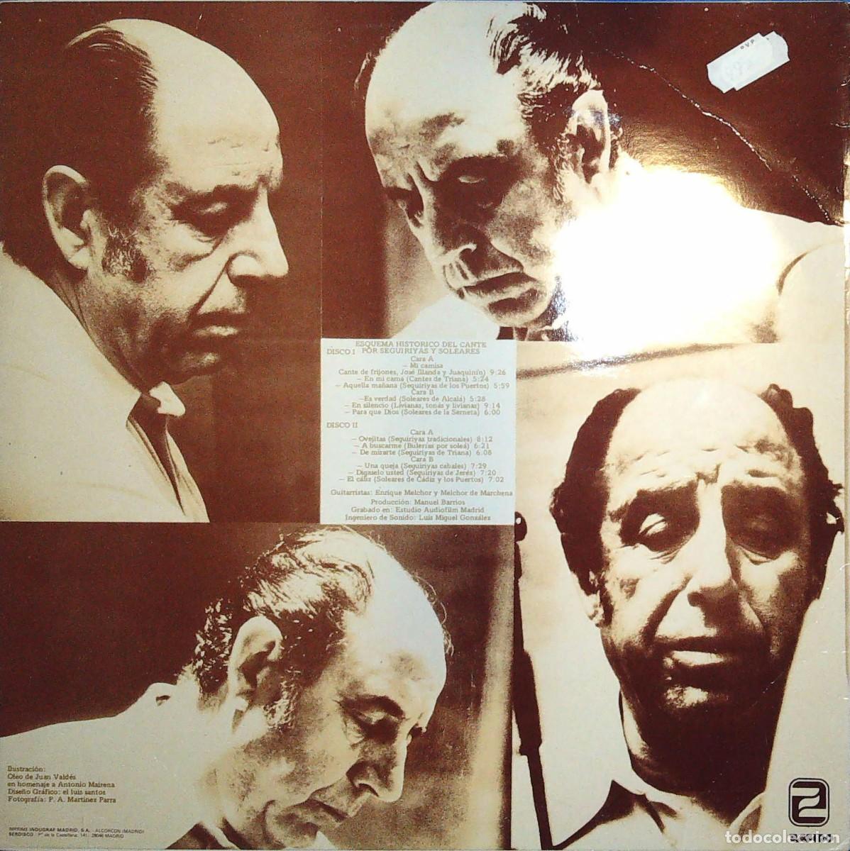 Discos de vinilo: 5 LPS DE ANTONIO MAIRENA - Foto 11