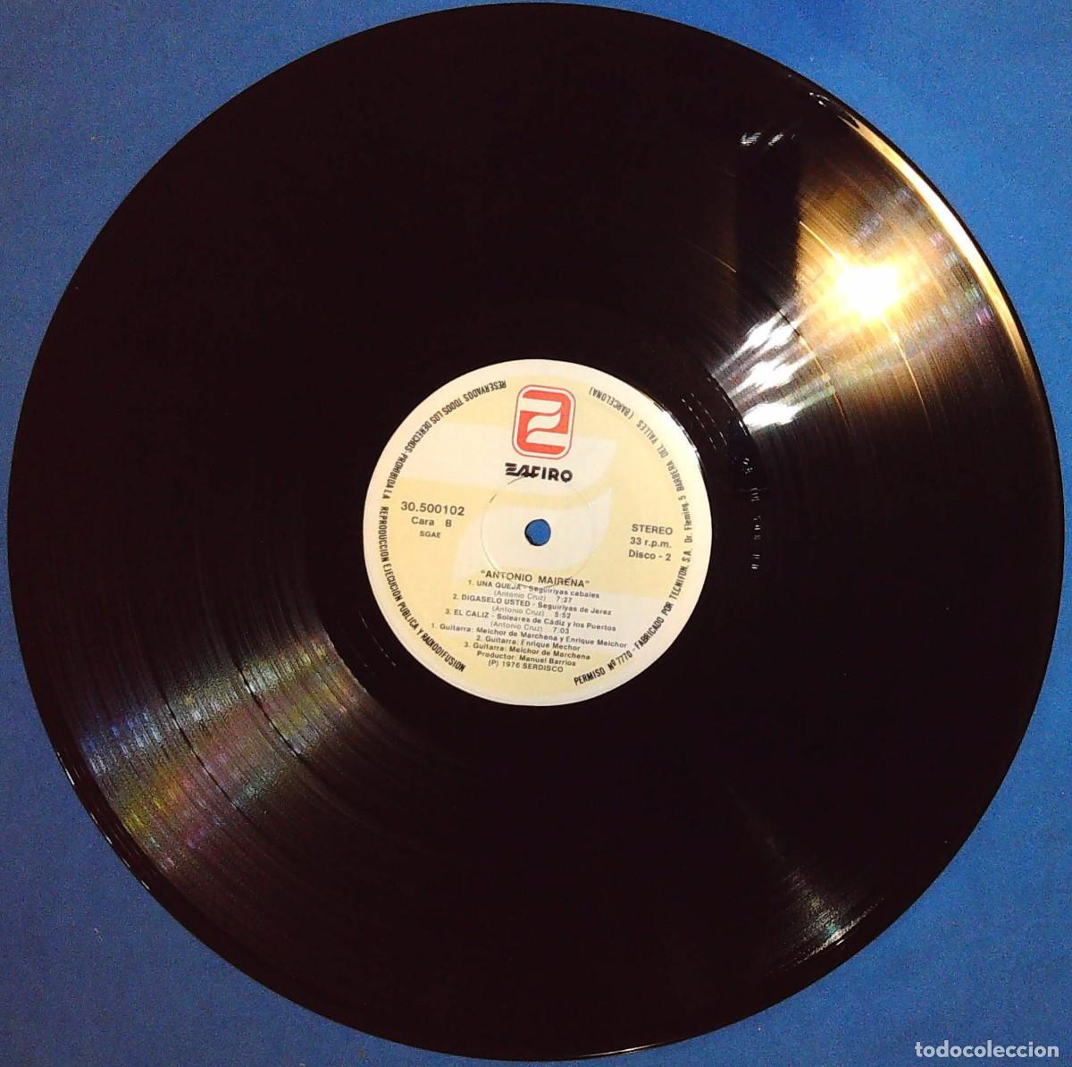 Discos de vinilo: 5 LPS DE ANTONIO MAIRENA - Foto 15