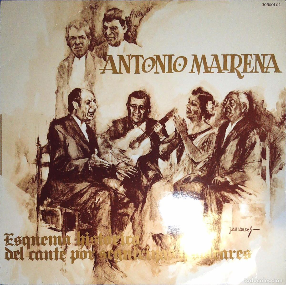 Discos de vinilo: 5 LPS DE ANTONIO MAIRENA - Foto 16