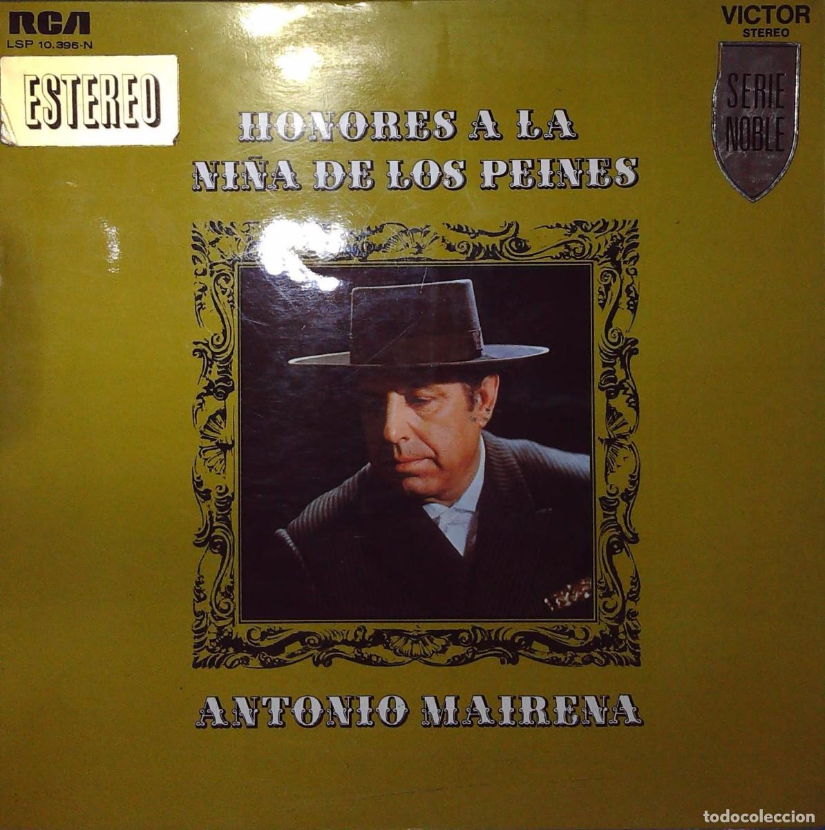 Discos de vinilo: 5 LPS DE ANTONIO MAIRENA - Foto 20