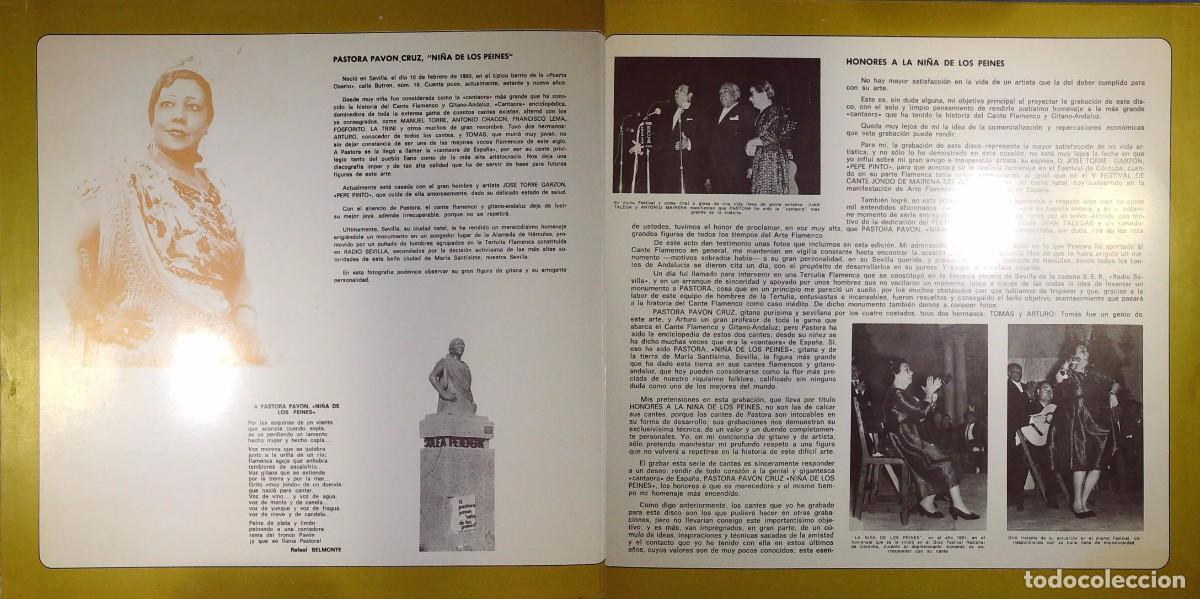 Discos de vinilo: 5 LPS DE ANTONIO MAIRENA - Foto 21