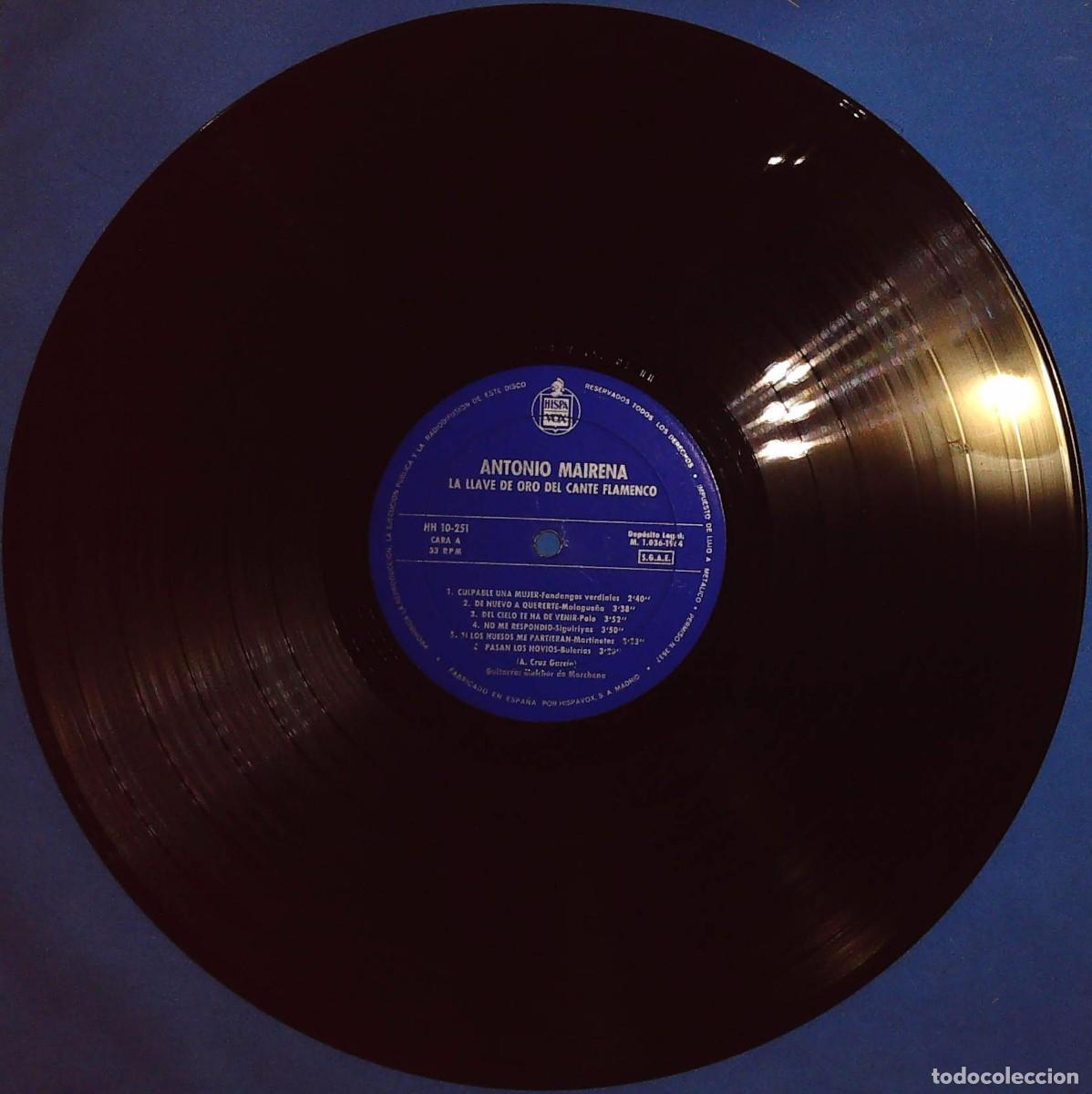 Discos de vinilo: 5 LPS DE ANTONIO MAIRENA - Foto 23