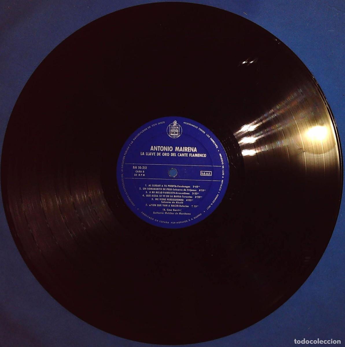 Discos de vinilo: 5 LPS DE ANTONIO MAIRENA - Foto 24
