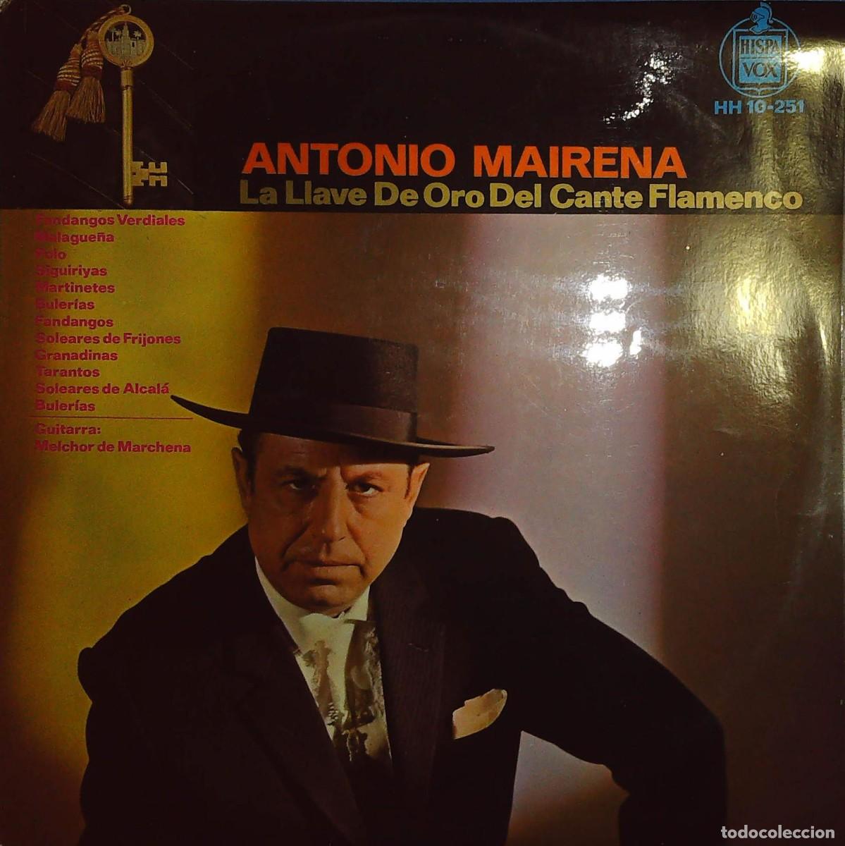 Discos de vinilo: 5 LPS DE ANTONIO MAIRENA - Foto 25