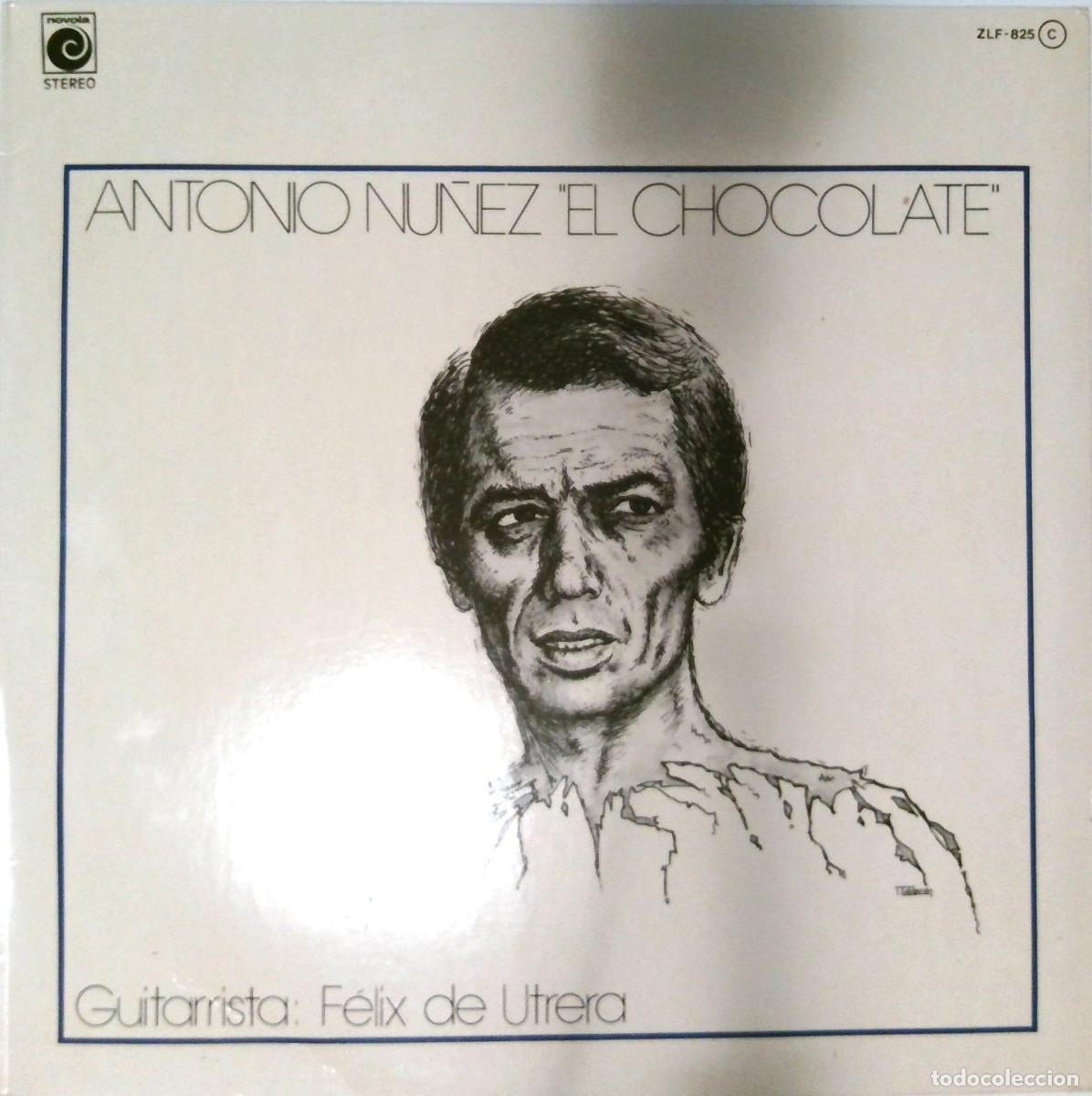 Discos de vinilo: 2 LPS, ANTONIO N&Uacute;&Ntilde;EZ &rdquo;EL CHOCOLATE - Foto 5
