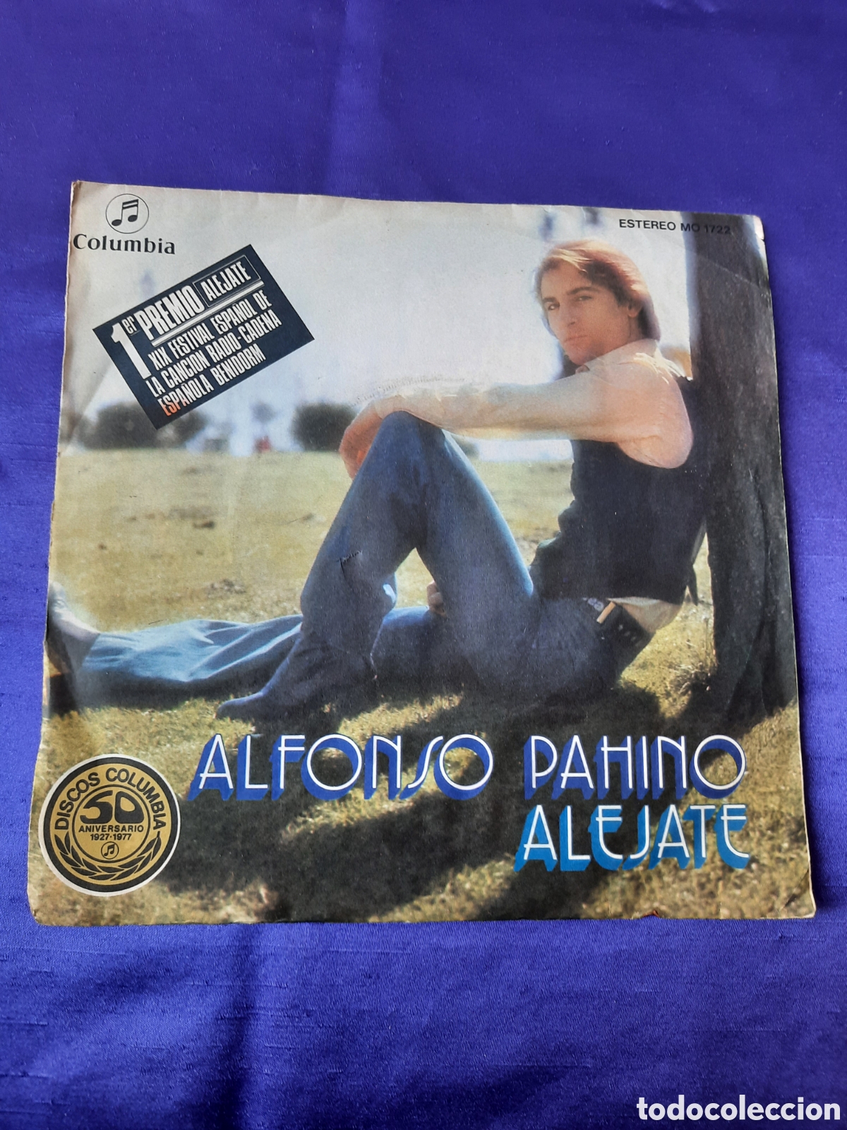 Discos de vinilo: Alfonso Pahino Alejate 1977 - Foto 1