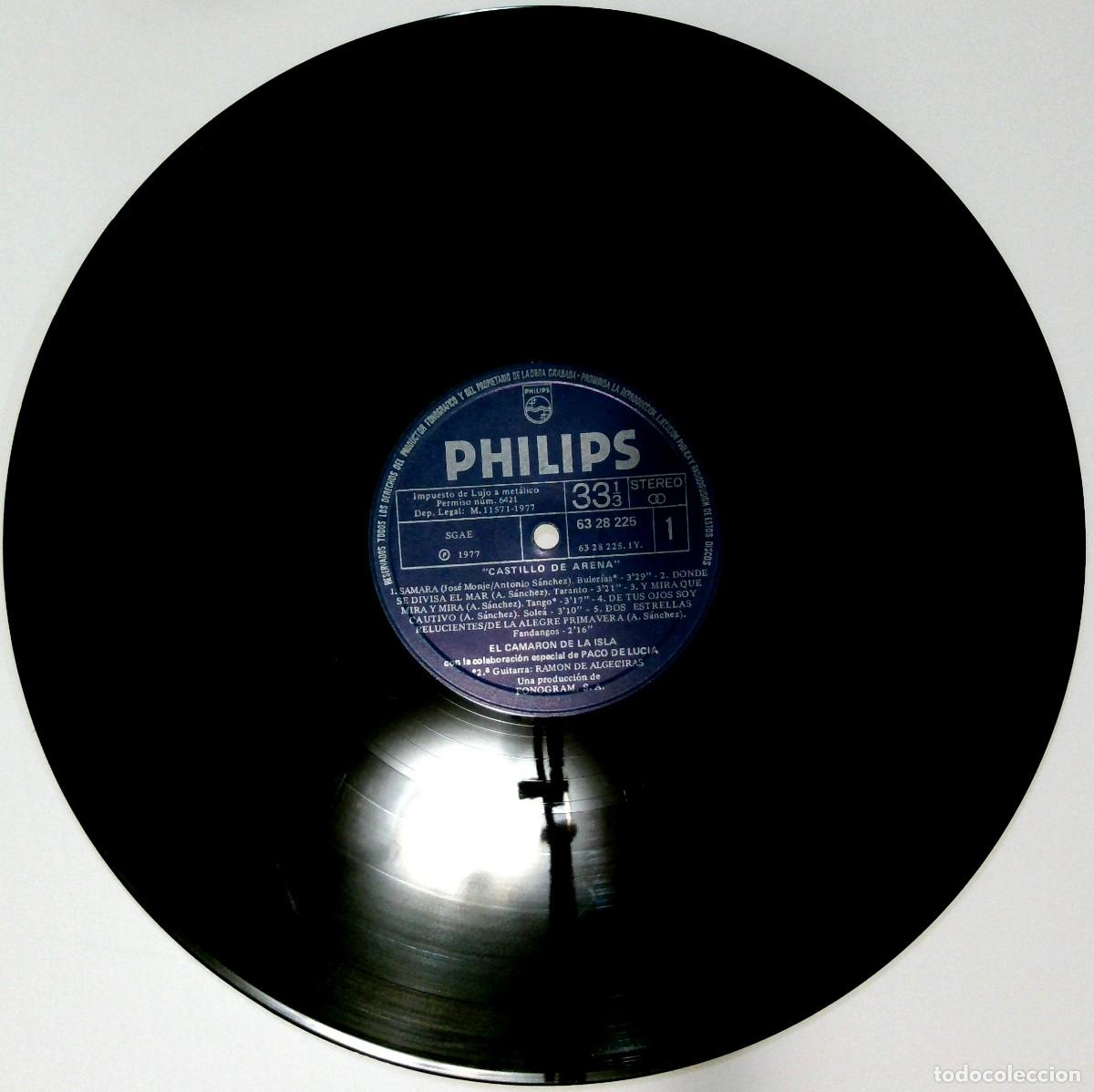 Discos de vinilo: 2 LPS DE CAMAR&Oacute;N DE LA ISLA - Foto 2