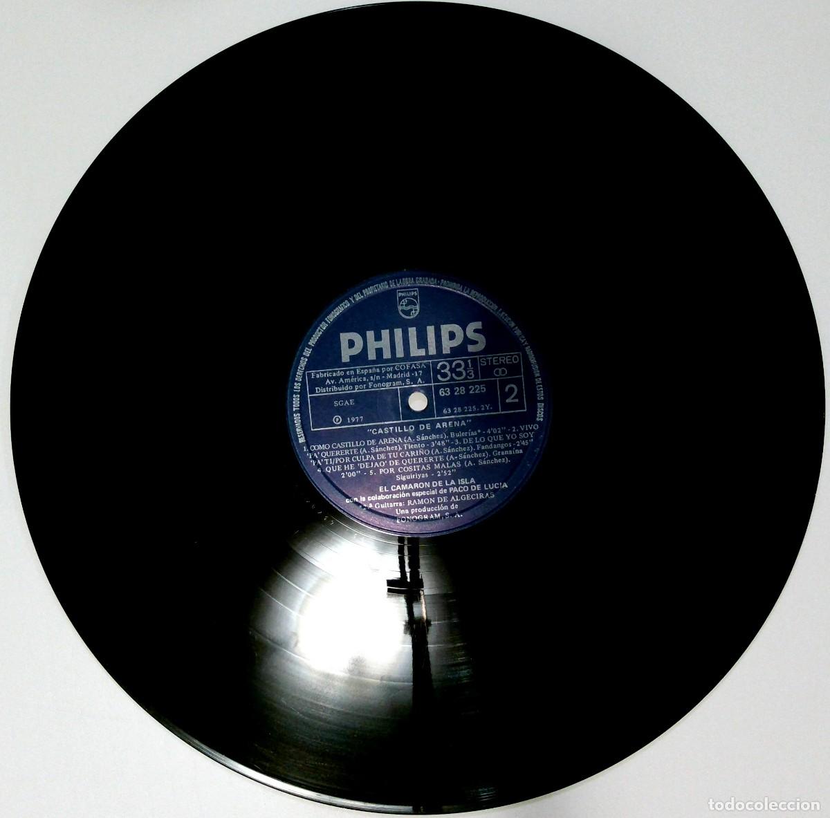Discos de vinilo: 2 LPS DE CAMAR&Oacute;N DE LA ISLA - Foto 3