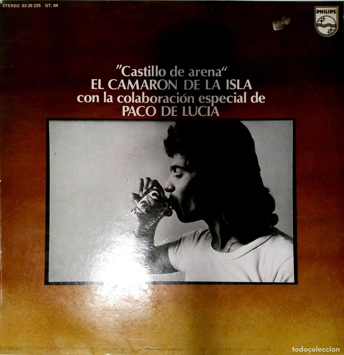 Discos de vinilo: 2 LPS DE CAMAR&Oacute;N DE LA ISLA - Foto 4