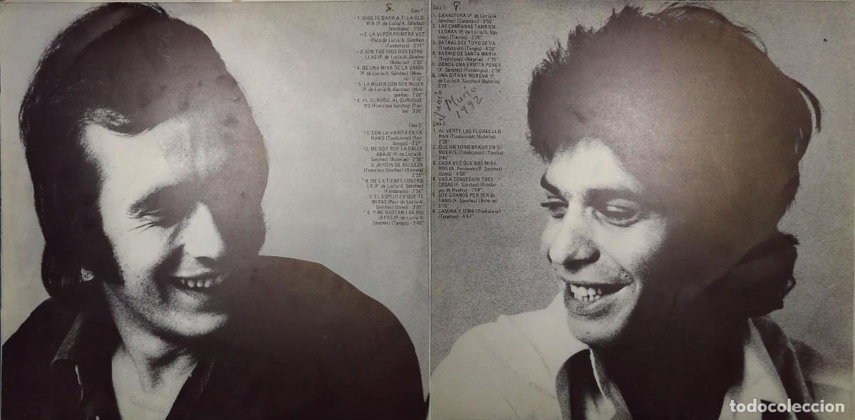 Discos de vinilo: 2 LPS DE CAMAR&Oacute;N DE LA ISLA - Foto 5
