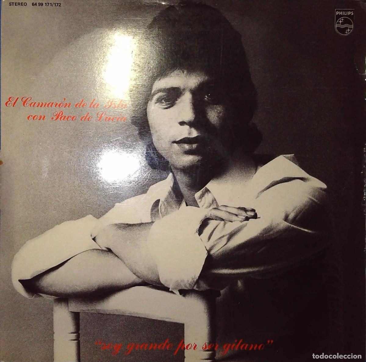 Discos de vinilo: 2 LPS DE CAMAR&Oacute;N DE LA ISLA - Foto 11