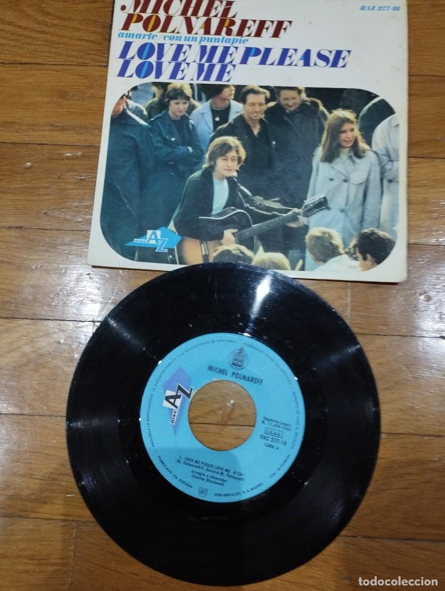 Discos de vinilo: MICHEL POLNAREFF - LOVE ME PLEASE - EP 1966 - Foto 1